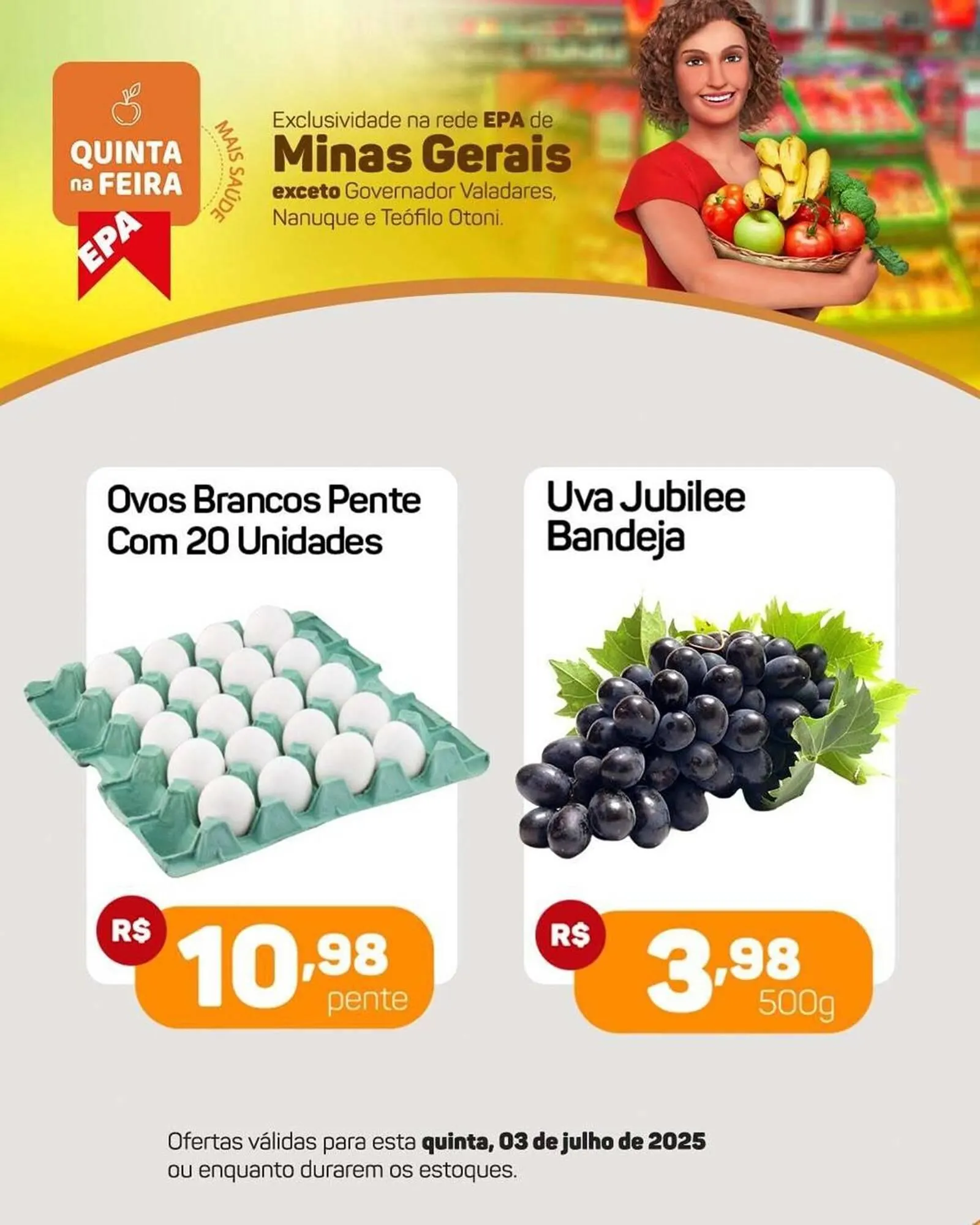 Encarte de Catálogo Epa 3 de julho até 5 de julho 2025 - Pagina 3