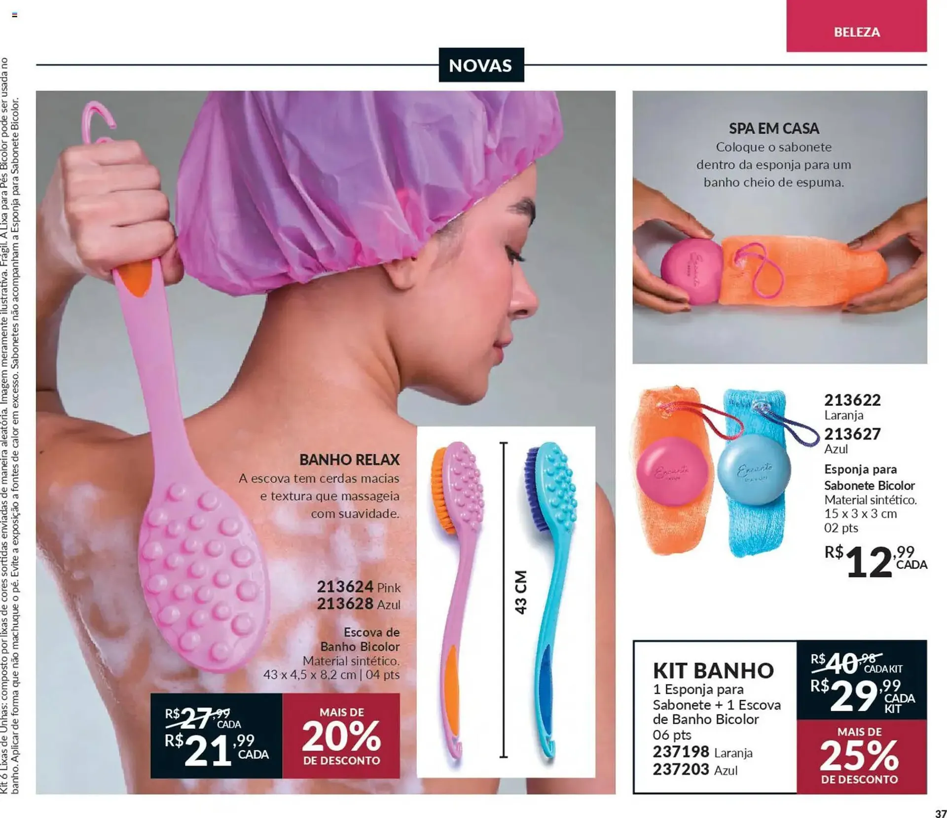 Encarte de Catálogo Avon 19 de dezembro até 9 de janeiro 2026 - Pagina 37