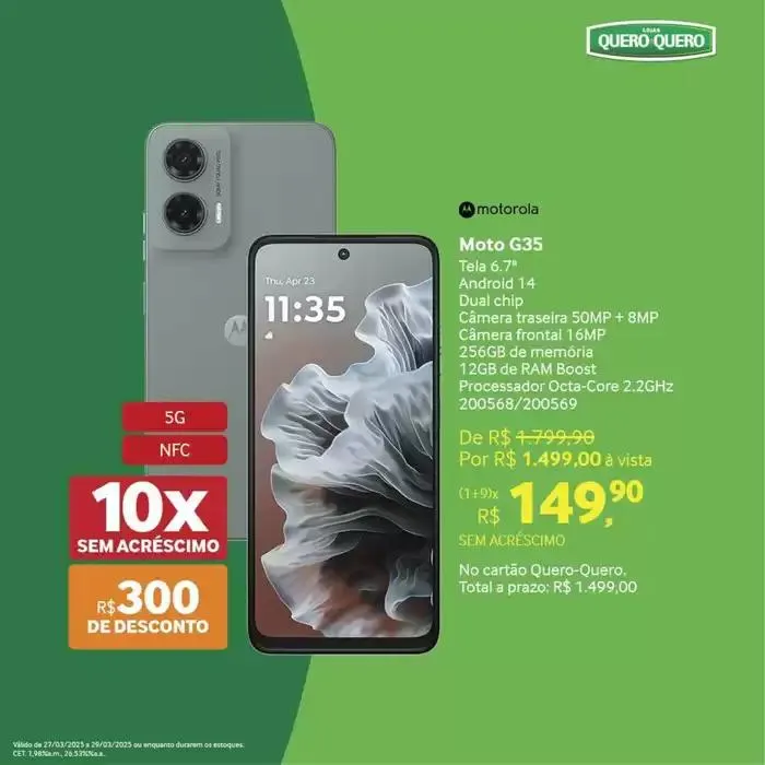 Encarte de Encarte Quero Quero 27 de março até 29 de março 2025 - Pagina 2