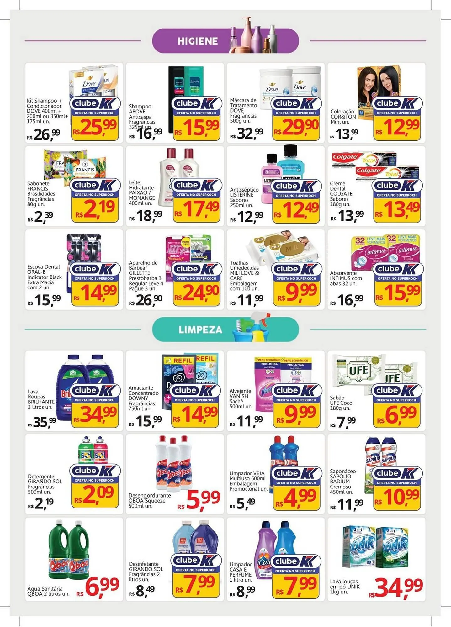 Encarte de Catálogo Supermercados Koch 23 de junho até 27 de junho 2025 - Pagina 8