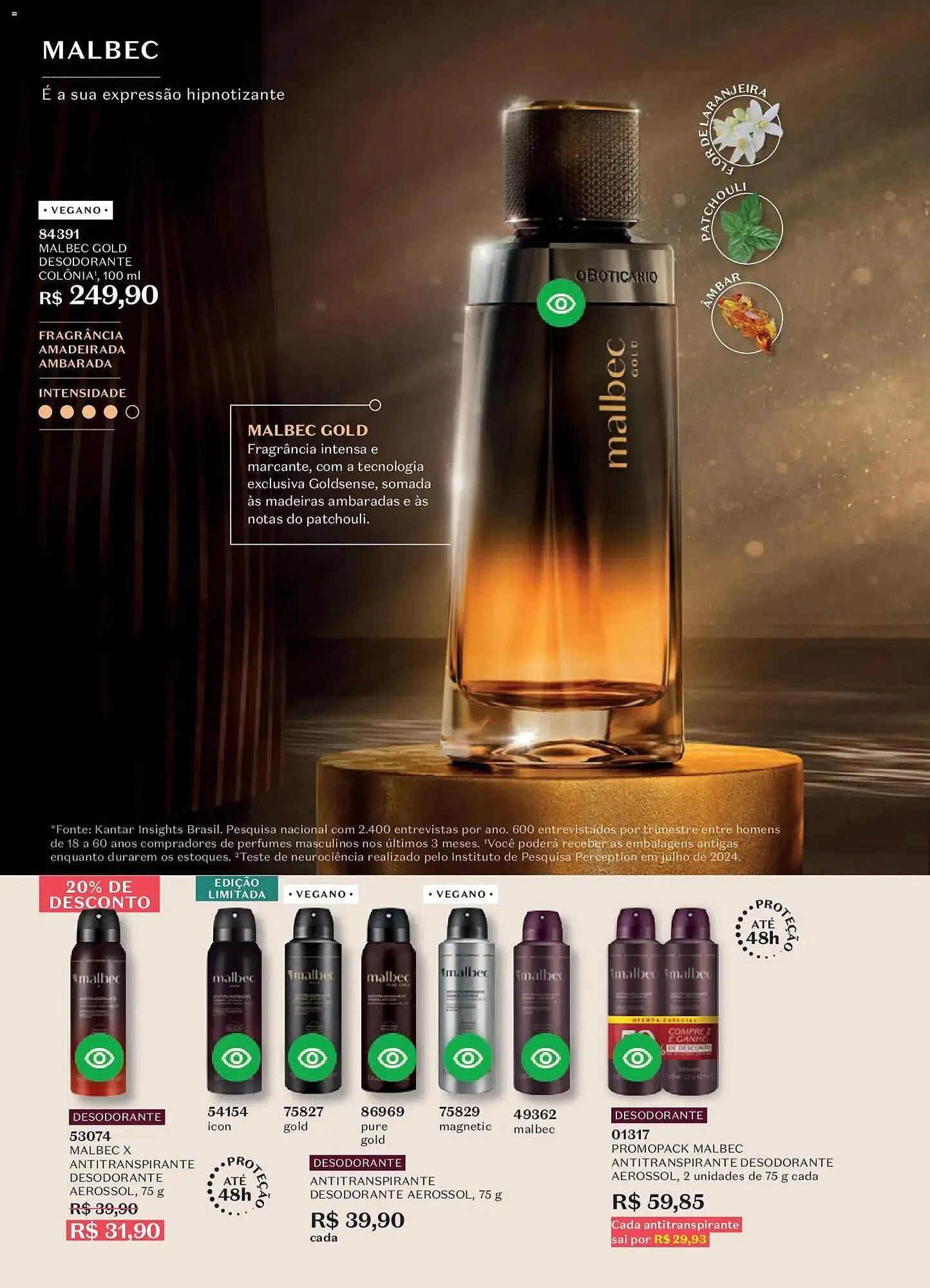 Encarte de Catálogo O Boticário 2 de março até 23 de março 2026 - Pagina 16