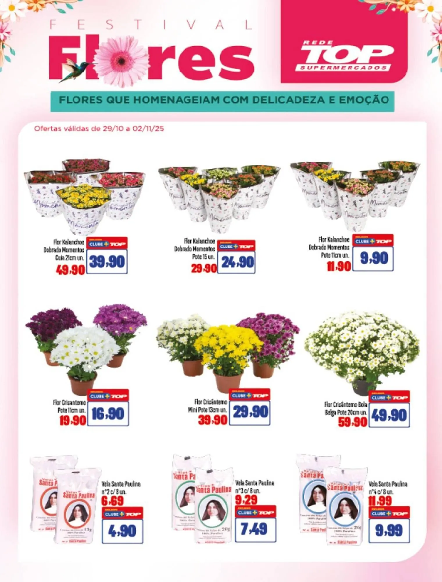 Encarte de Encarte Rede Top 31 de outubro até 2 de novembro 2025 - Pagina 2