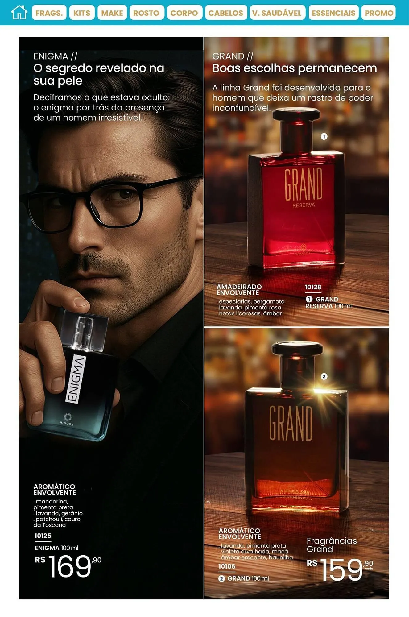 Encarte de Catálogo Hinode 1 de abril até 30 de abril 2026 - Pagina 39