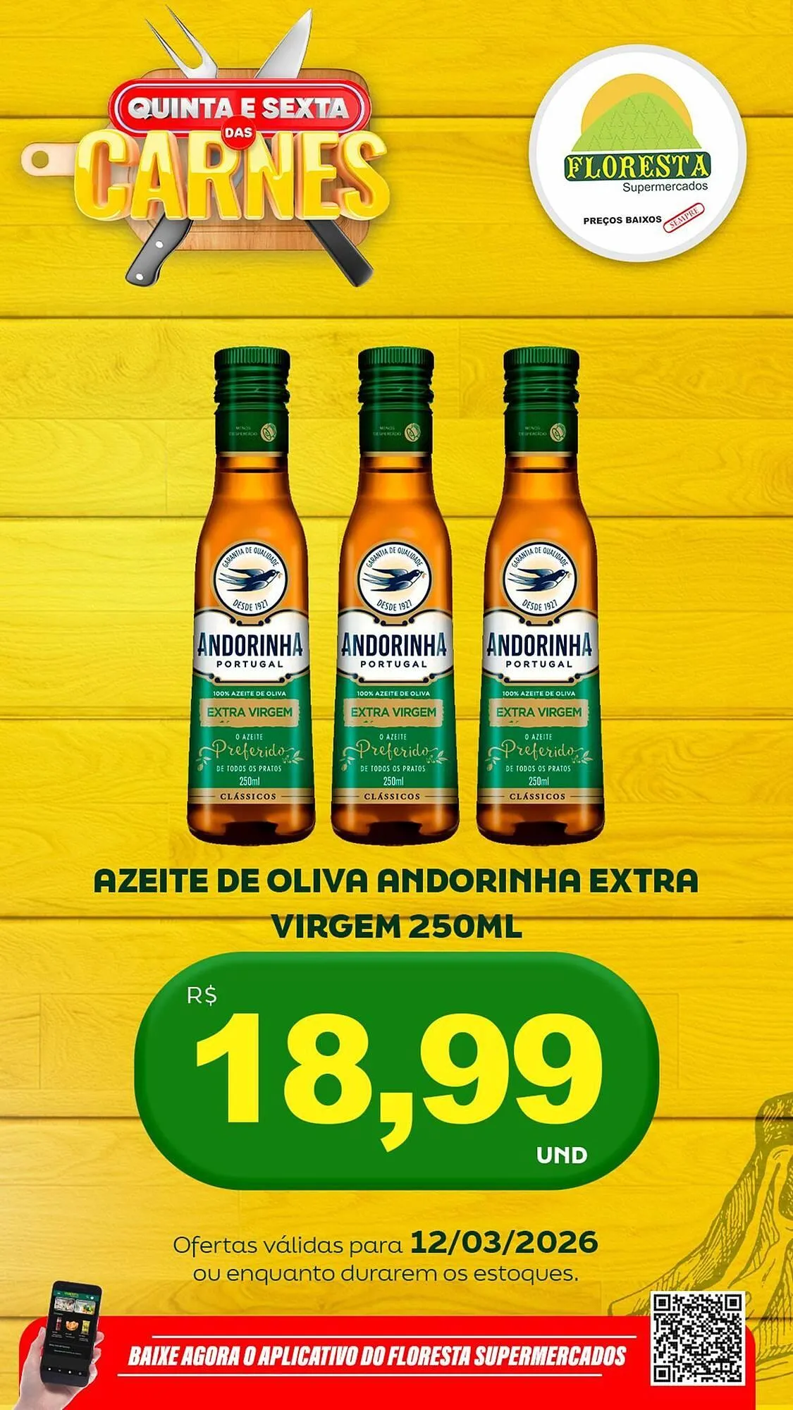 Encarte de Catálogo Floresta Supermercados 12 de março até 13 de março 2026 - Pagina 17
