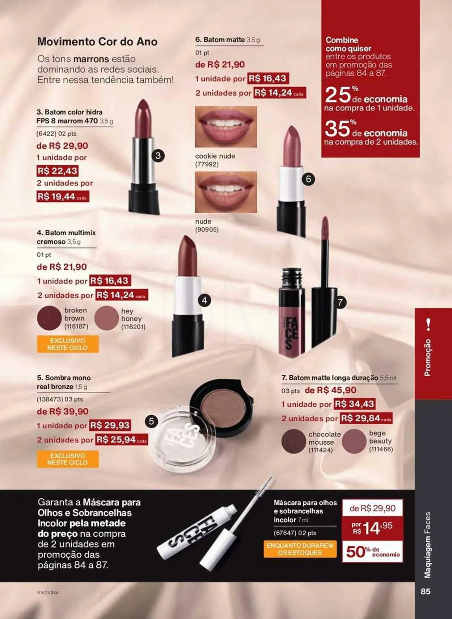 Encarte de Catálogo Natura 24 de abril até 30 de maio 2025 - Pagina 85