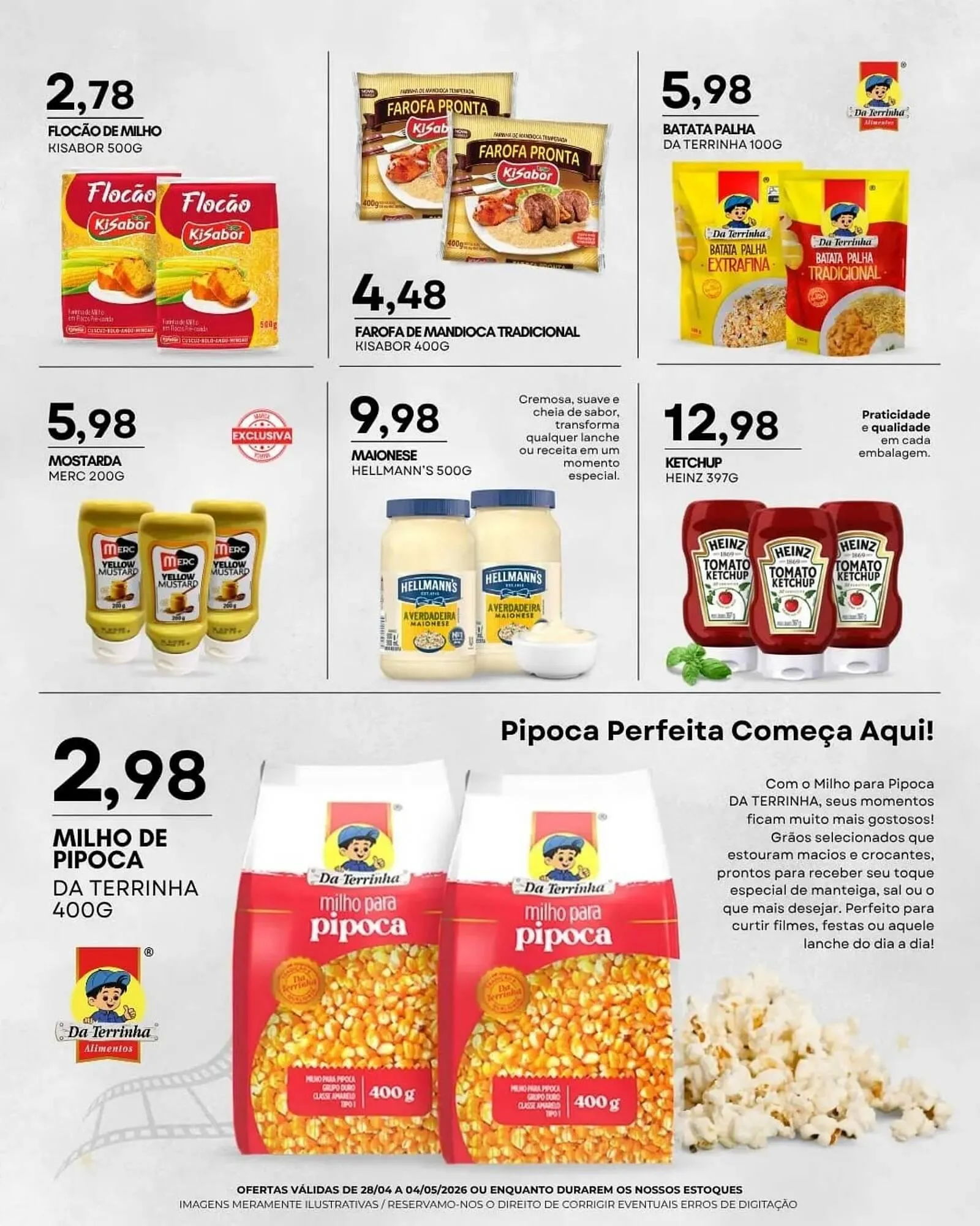 Encarte de Folheto Mercadão Atacadista 28 de abril até 4 de maio 2026 - Pagina 10