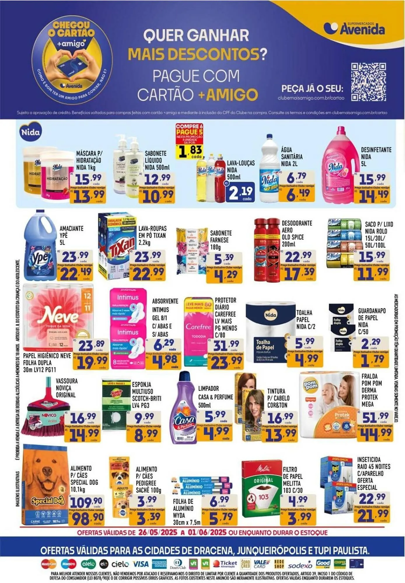 Encarte de Catálogo Supermercados Avenida 30 de maio até 1 de junho 2025 - Pagina 16