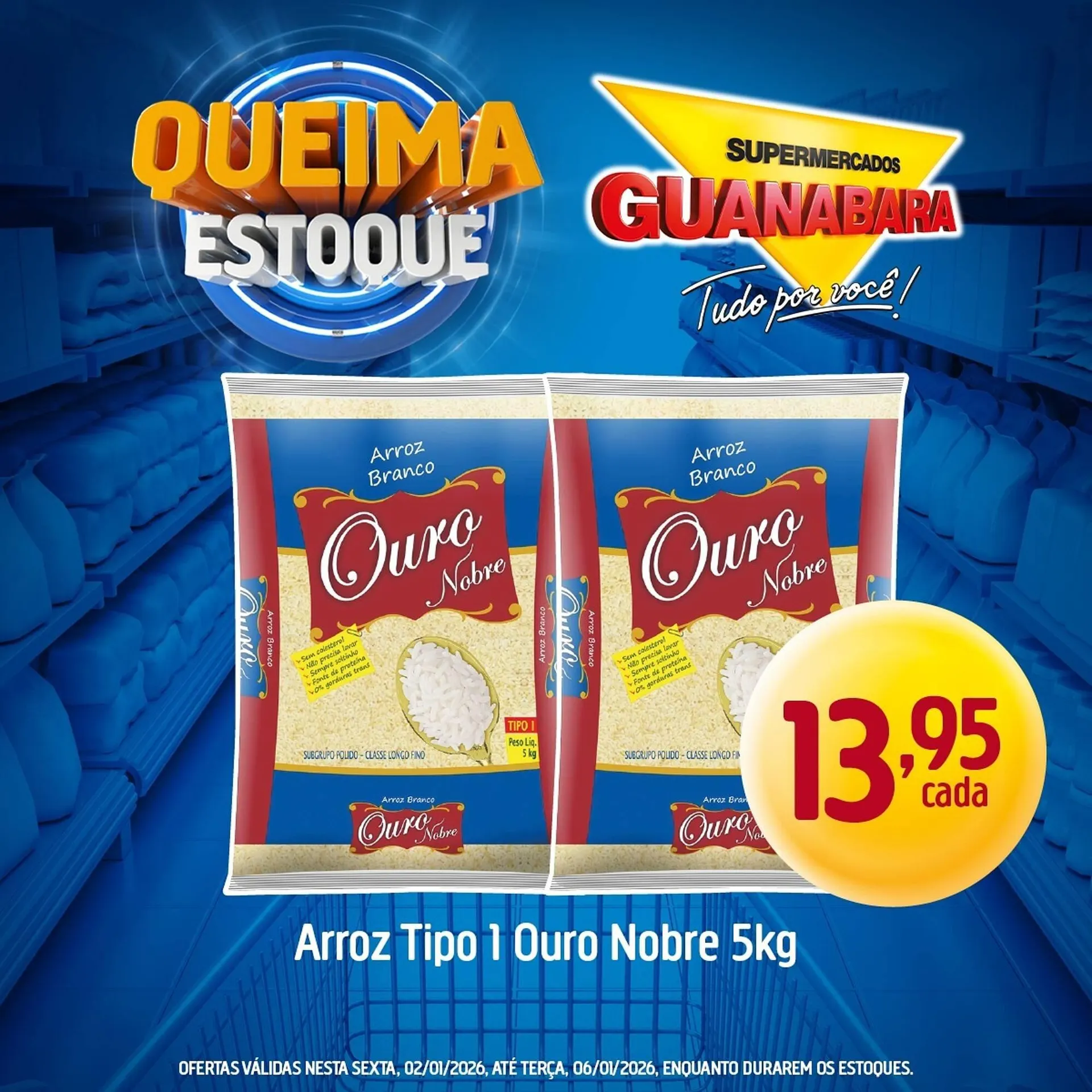 Encarte de Encarte Supermercados Guanabara 1 de janeiro até 6 de janeiro 2026 - Pagina 5