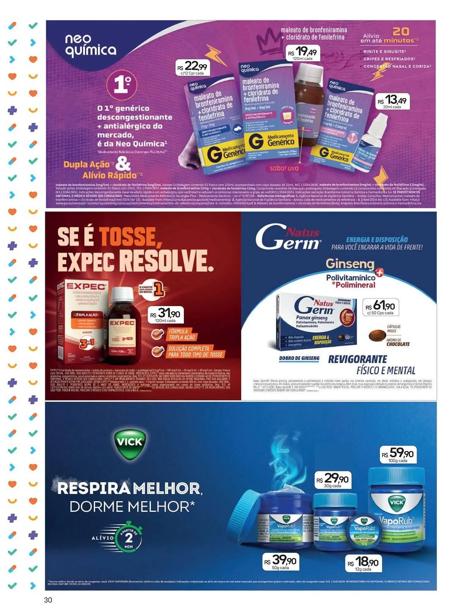 Encarte de Catálogo Drogal 2 de junho até 29 de junho 2025 - Pagina 30
