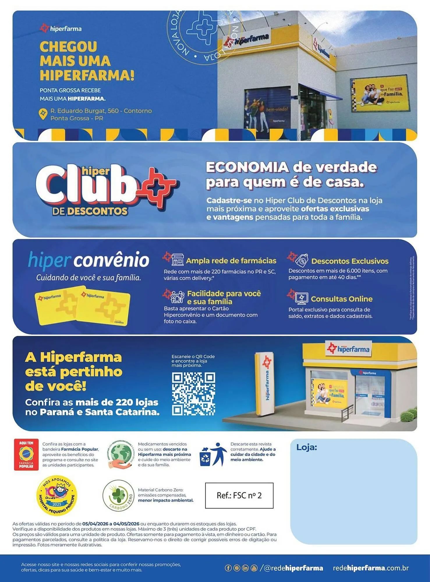 Encarte de Catálogo Hiper Farma 5 de abril até 4 de maio 2026 - Pagina 12