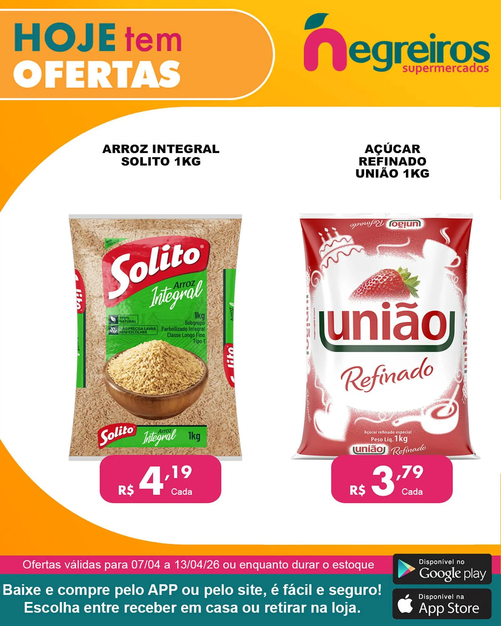 Encarte de Folheto Negreiros 8 de abril até 13 de abril 2026 - Pagina 2