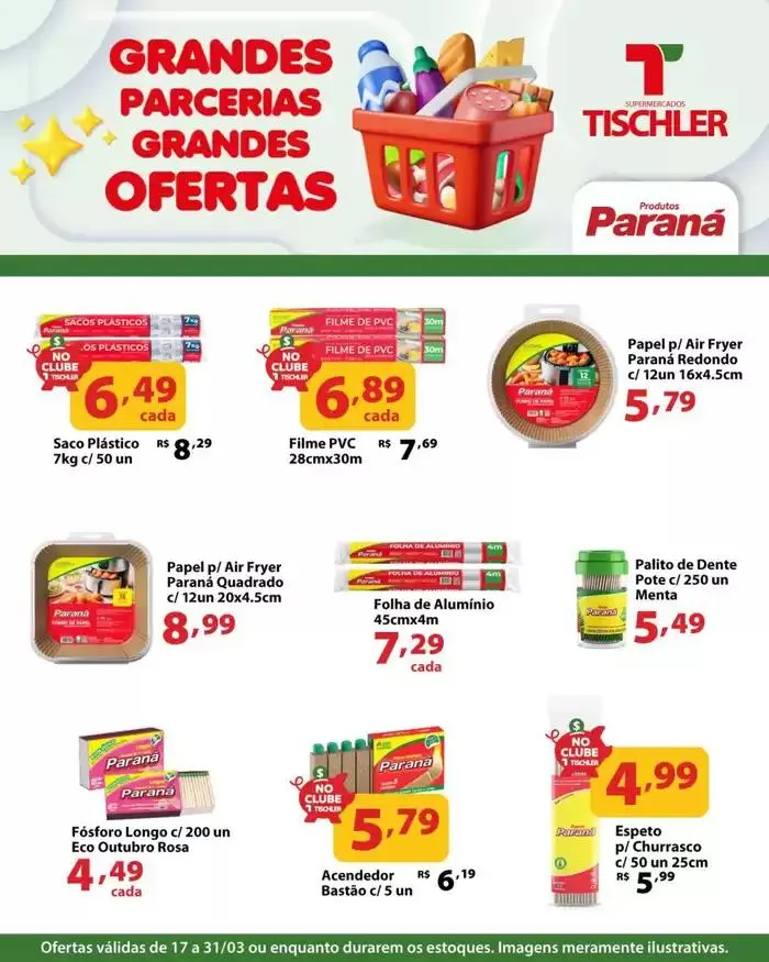 Encarte de Encarte Supermercados Tischler 17 de março até 31 de março 2025 - Pagina 2