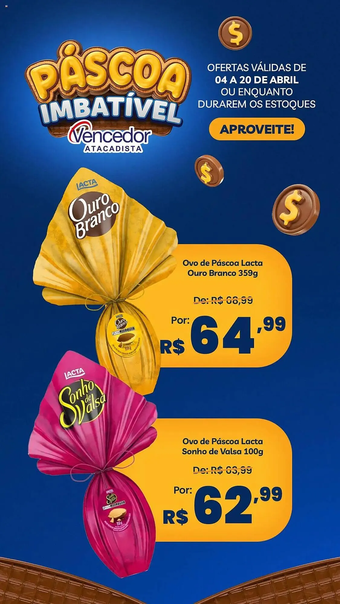 Encarte de Catálogo Vencedor Atacadista 4 de abril até 20 de abril 2025 - Pagina 2