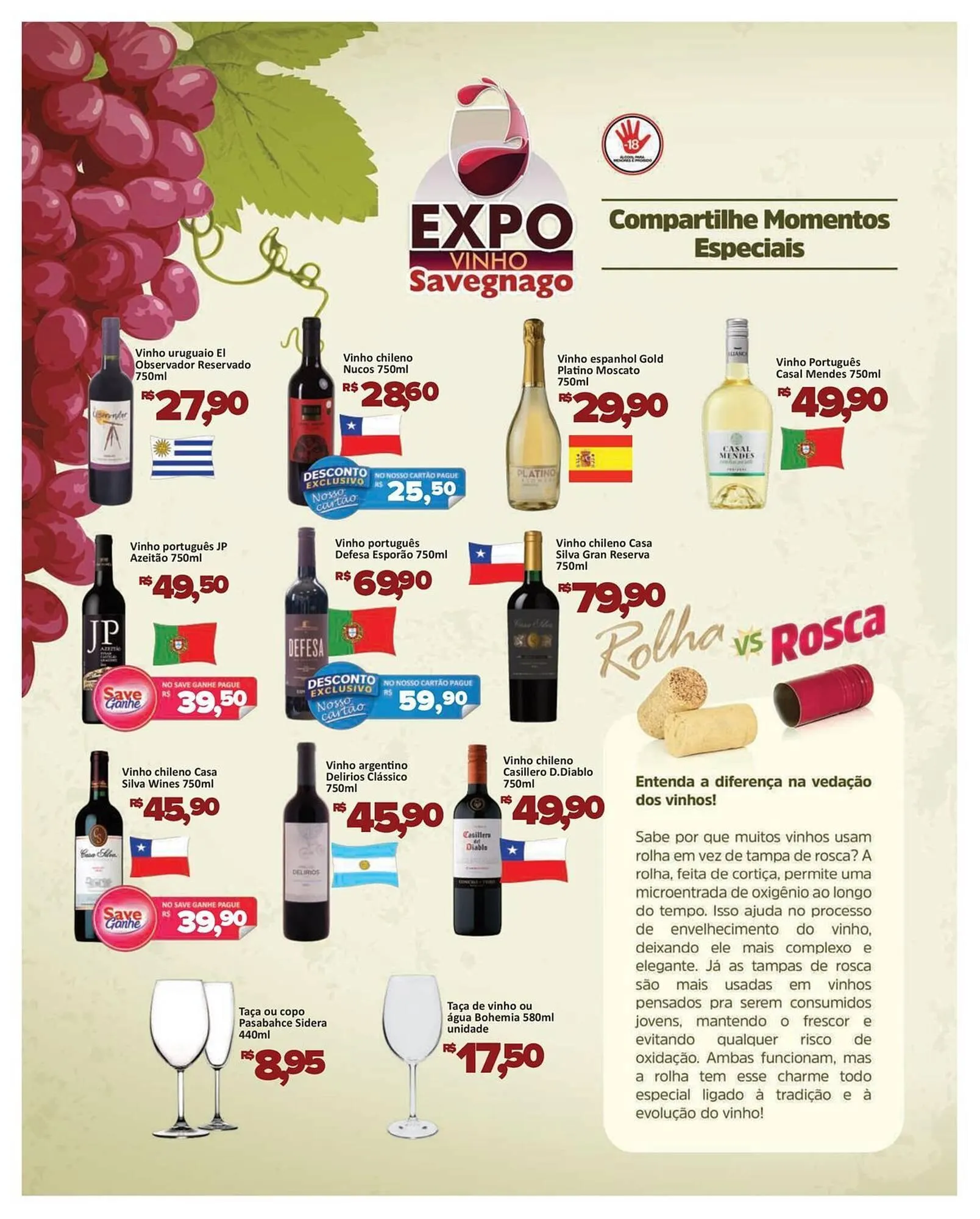 Encarte de Catálogo Supermercados Savegnago 11 de junho até 24 de junho 2025 - Pagina 2