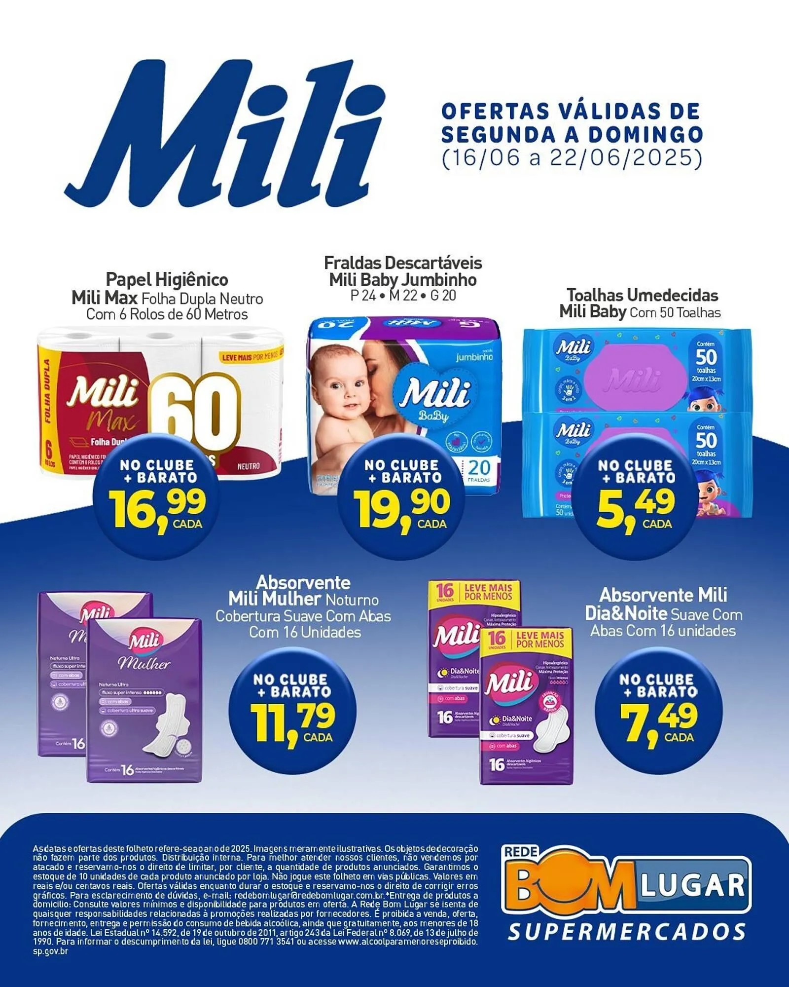 Encarte de Catálogo Rede Bom Lugar 19 de junho até 22 de junho 2025 - Pagina 2