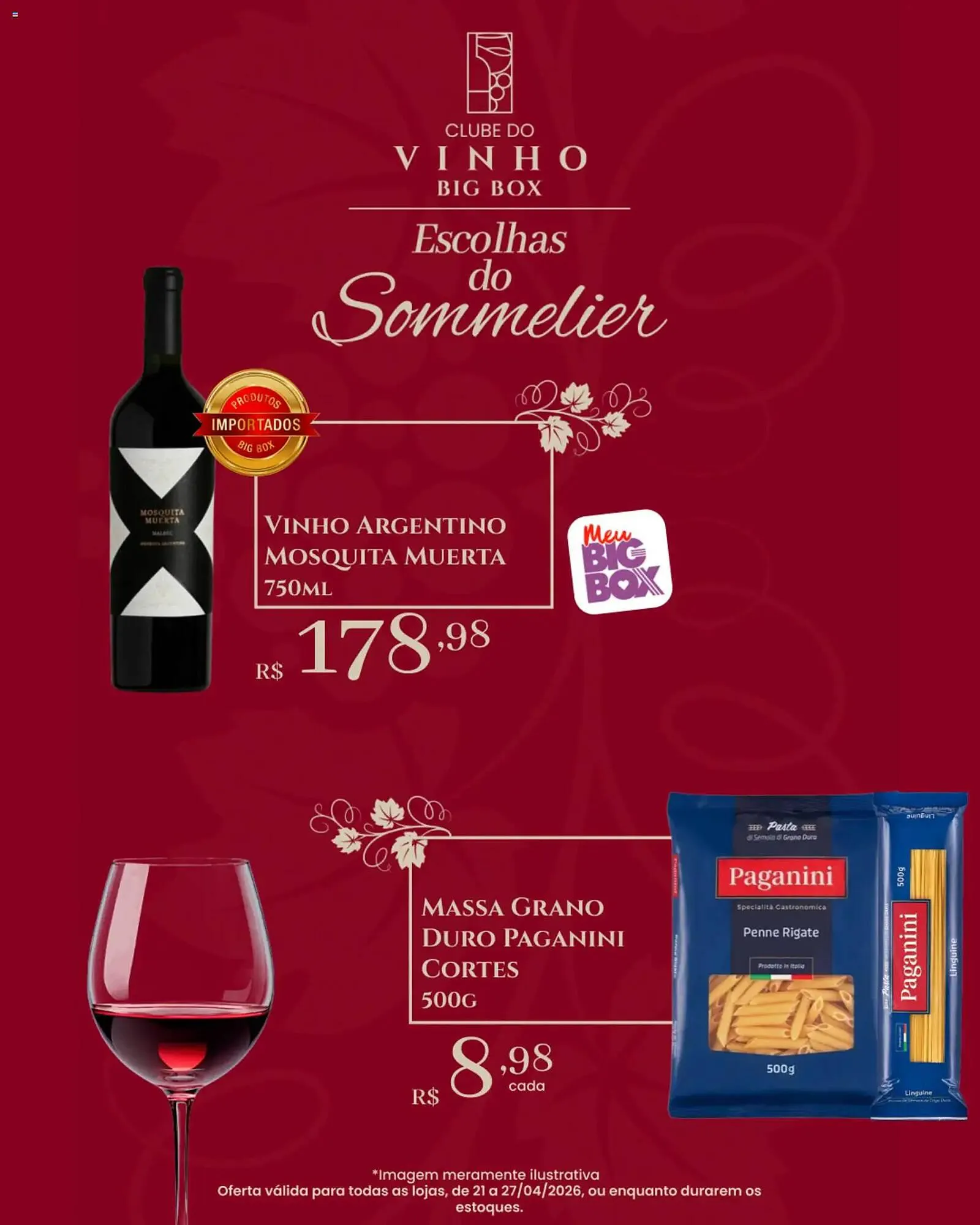 Encarte de Encarte Big Box 21 de abril até 28 de abril 2026 - Pagina 3