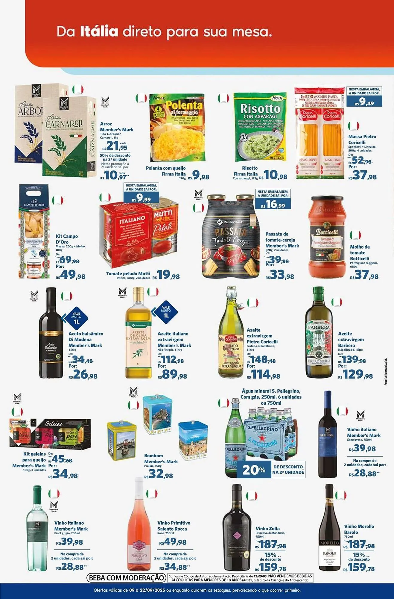 Encarte de Folheto Sam's Club 9 de setembro até 22 de setembro 2025 - Pagina 2