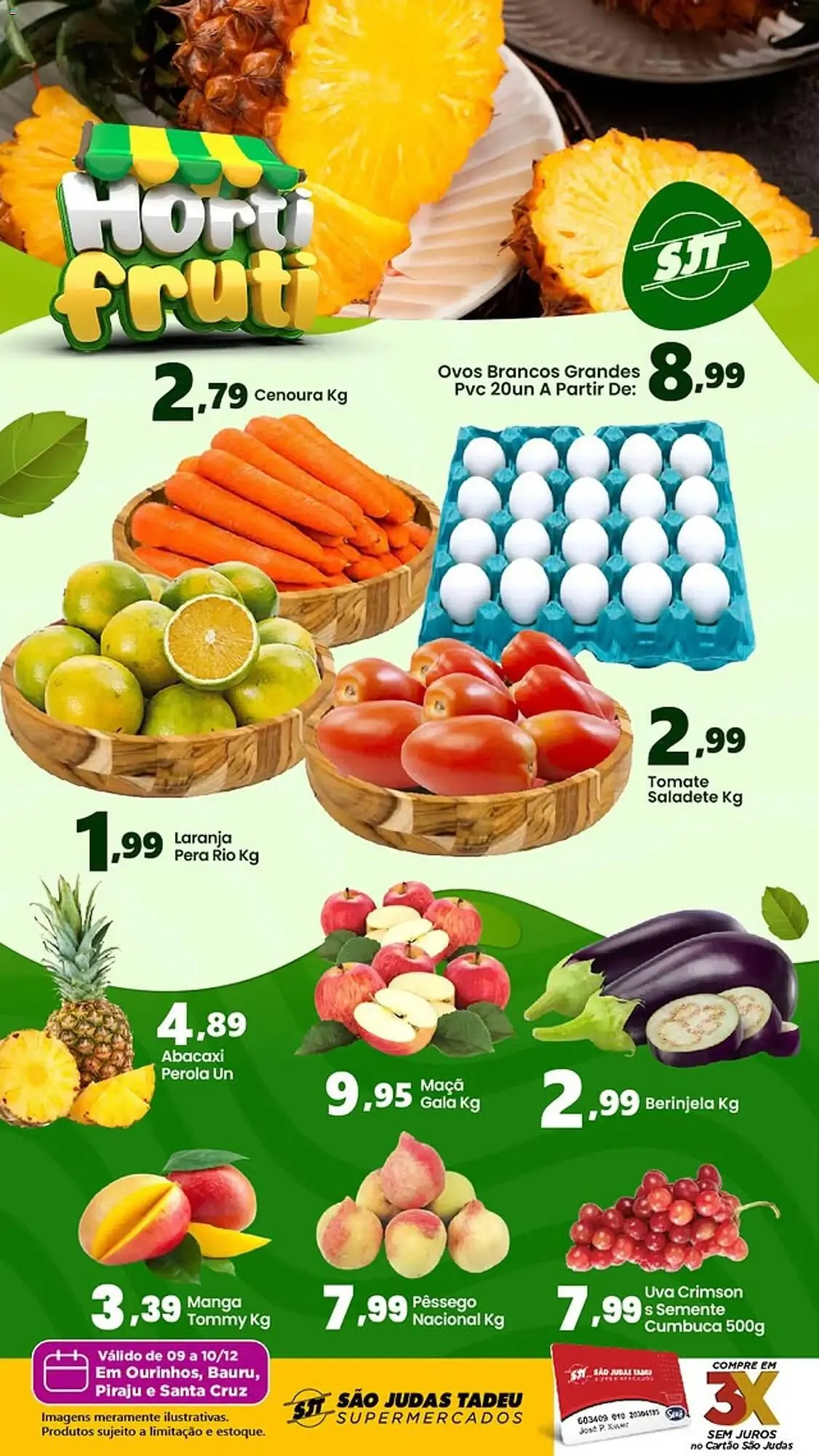 Encarte de Folheto São Judas Tadeu 9 de dezembro até 10 de dezembro 2025 - Pagina 1