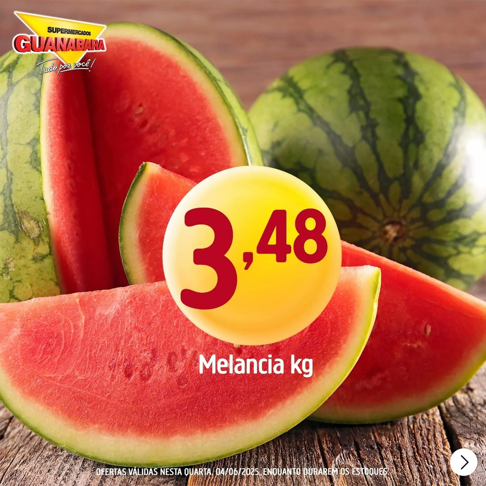 Encarte de Catálogo Supermercados Guanabara 4 de junho até 4 de junho 2025 - Pagina 4