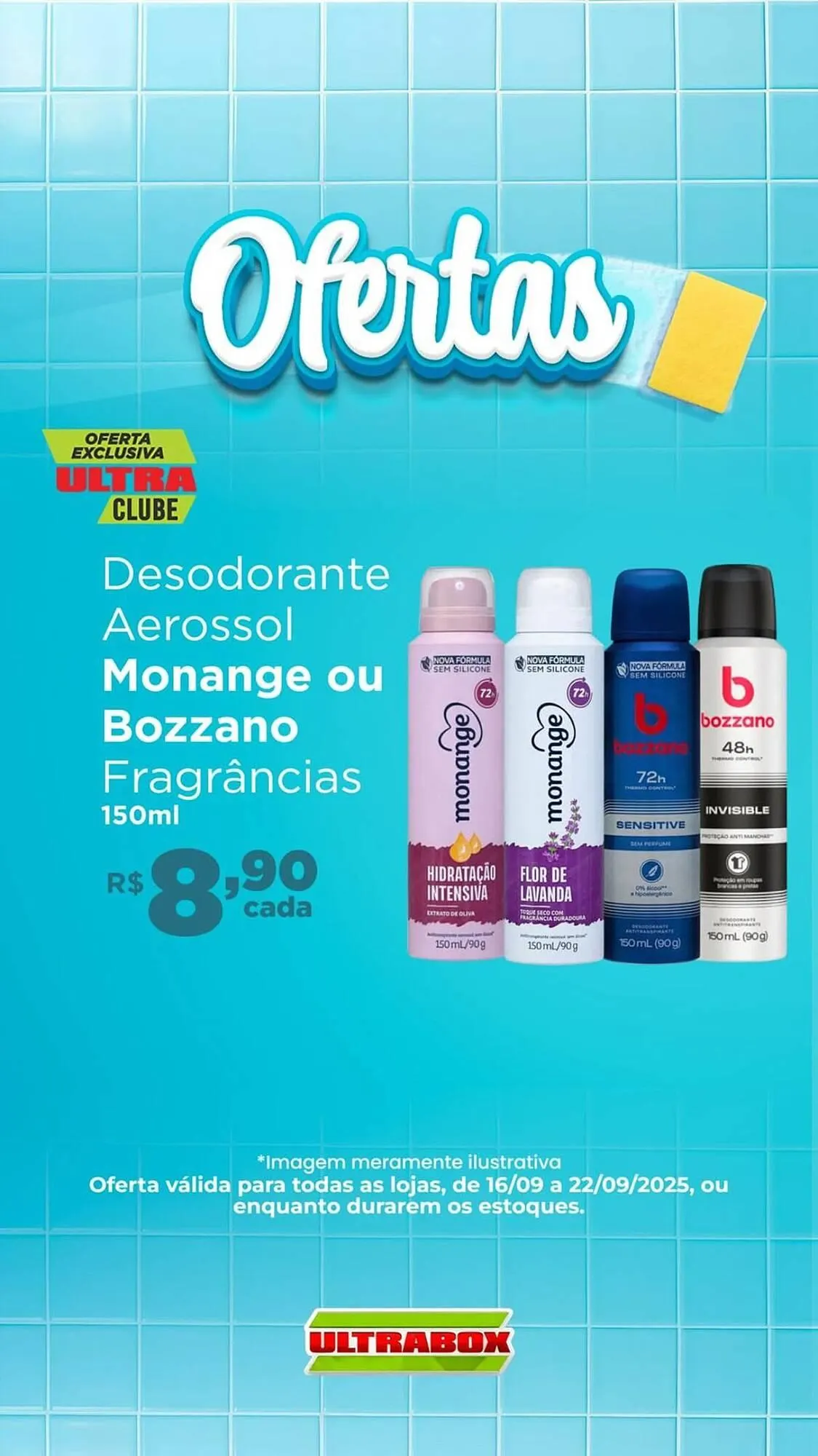 Encarte de Panfleto Ultrabox 17 de setembro até 22 de setembro 2025 - Pagina 9