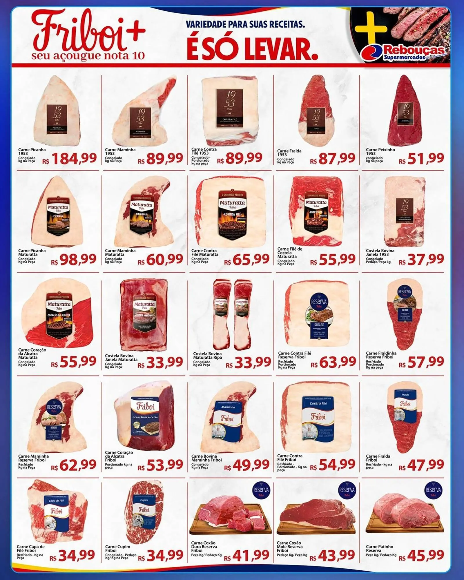 Encarte de Catálogo Rebouças Supermercados 30 de março até 5 de abril 2026 - Pagina 5