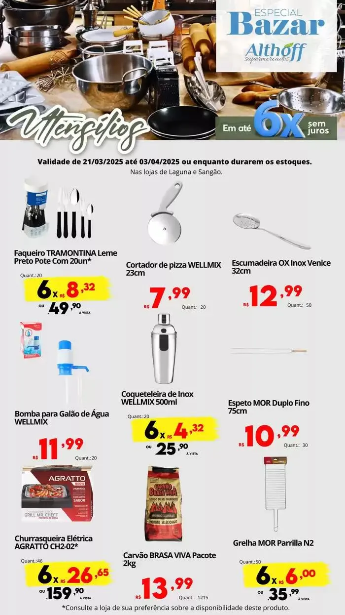 Encarte de Encarte Bazar - LS. 21 de março até 3 de abril 2025 - Pagina 3