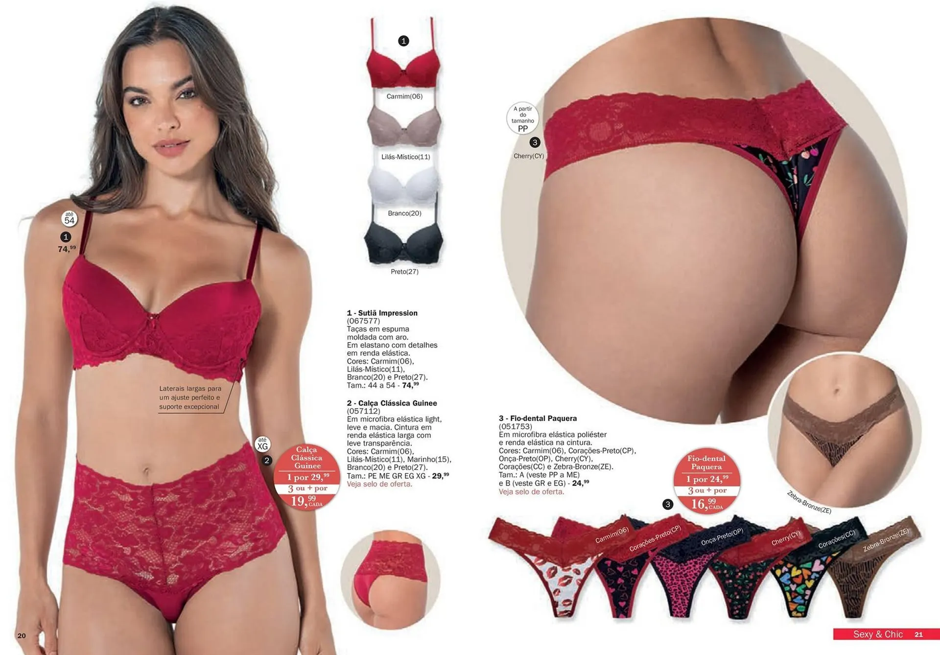 Encarte de Catálogo DeMillus 4 de fevereiro até 30 de abril 2026 - Pagina 11