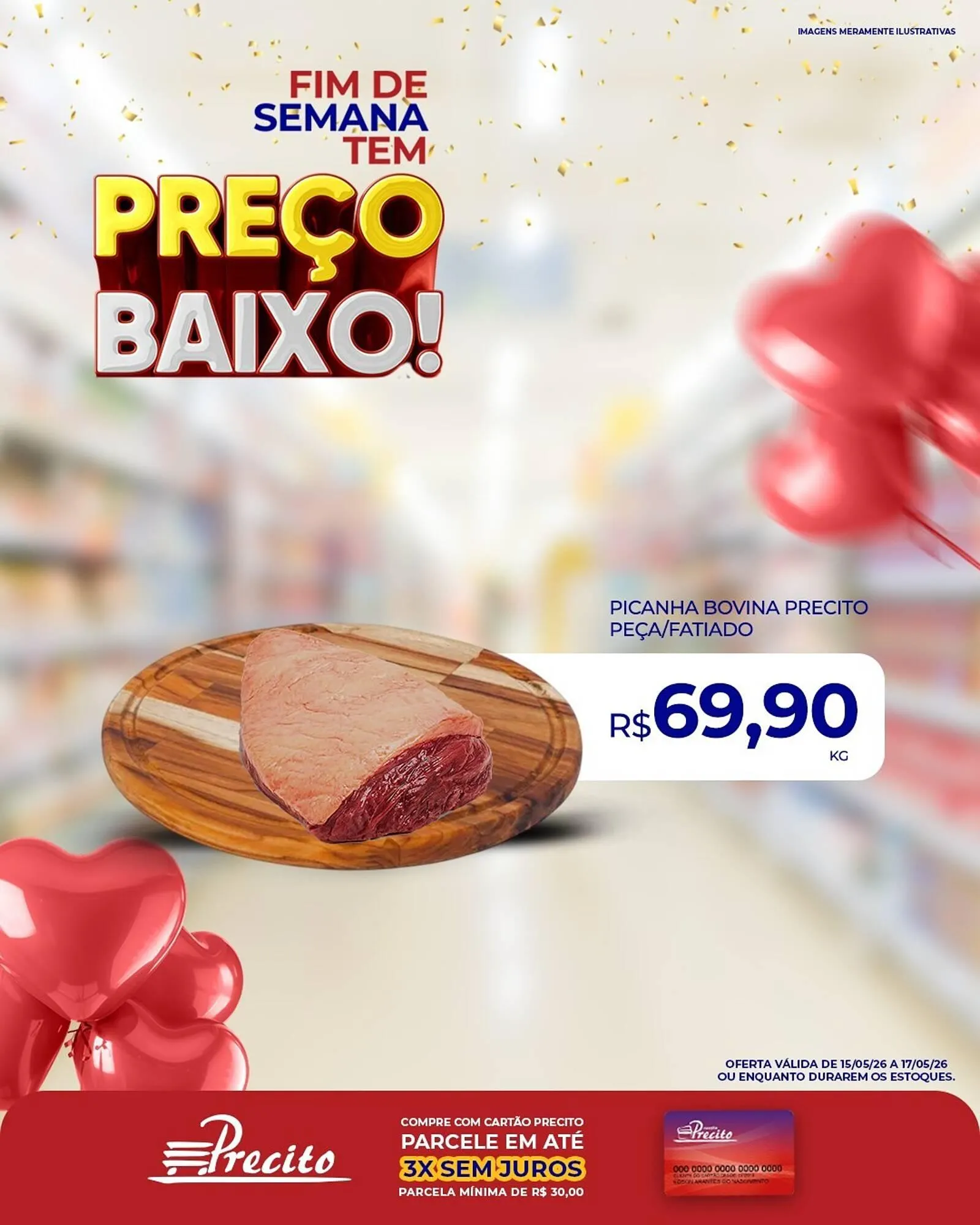 Encarte de Catálogo Supermercado Precito 15 de maio até 17 de maio 2026 - Pagina 33