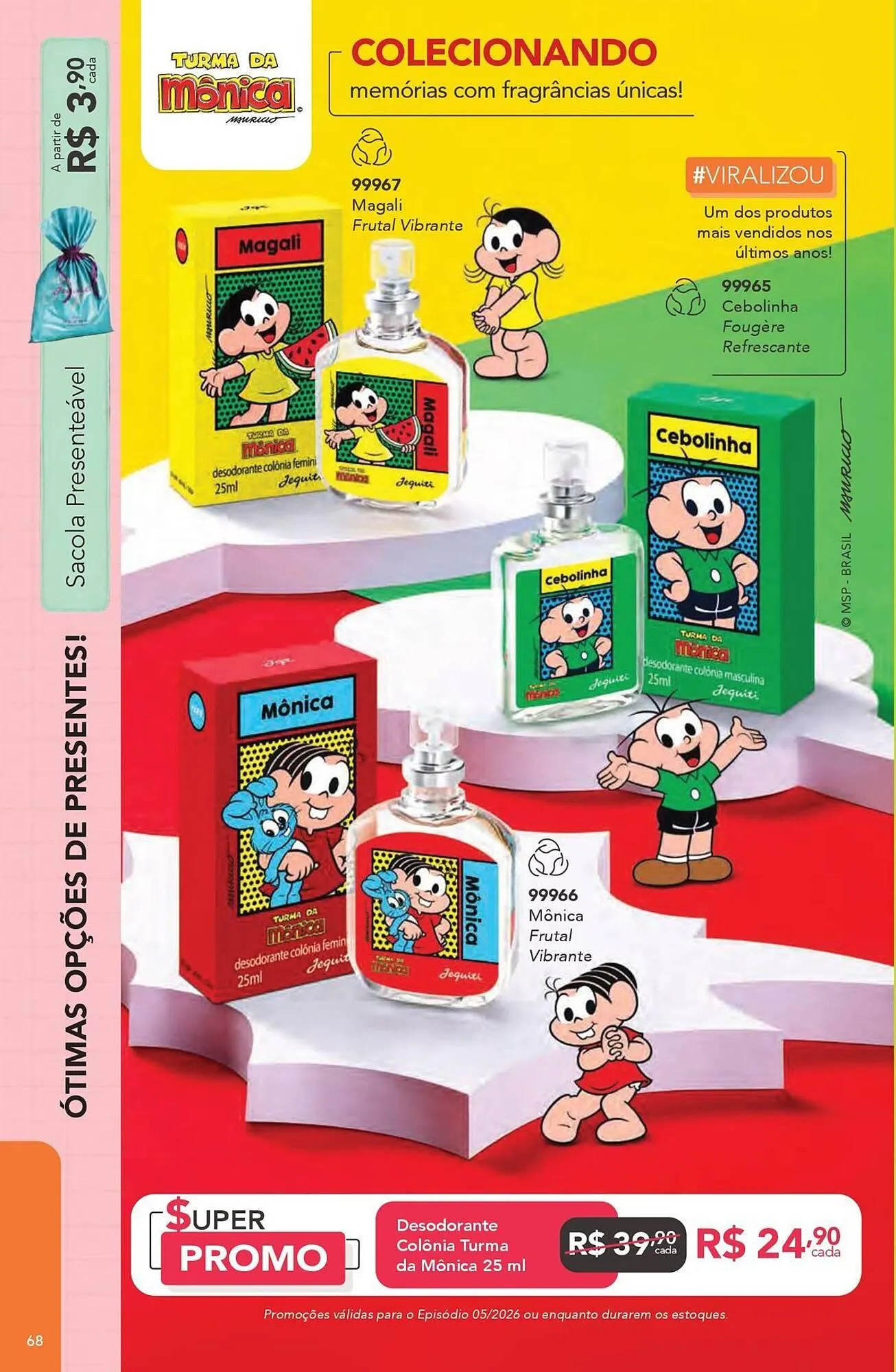 Encarte de Catálogo Jequiti 1 de maio até 31 de maio 2026 - Pagina 68