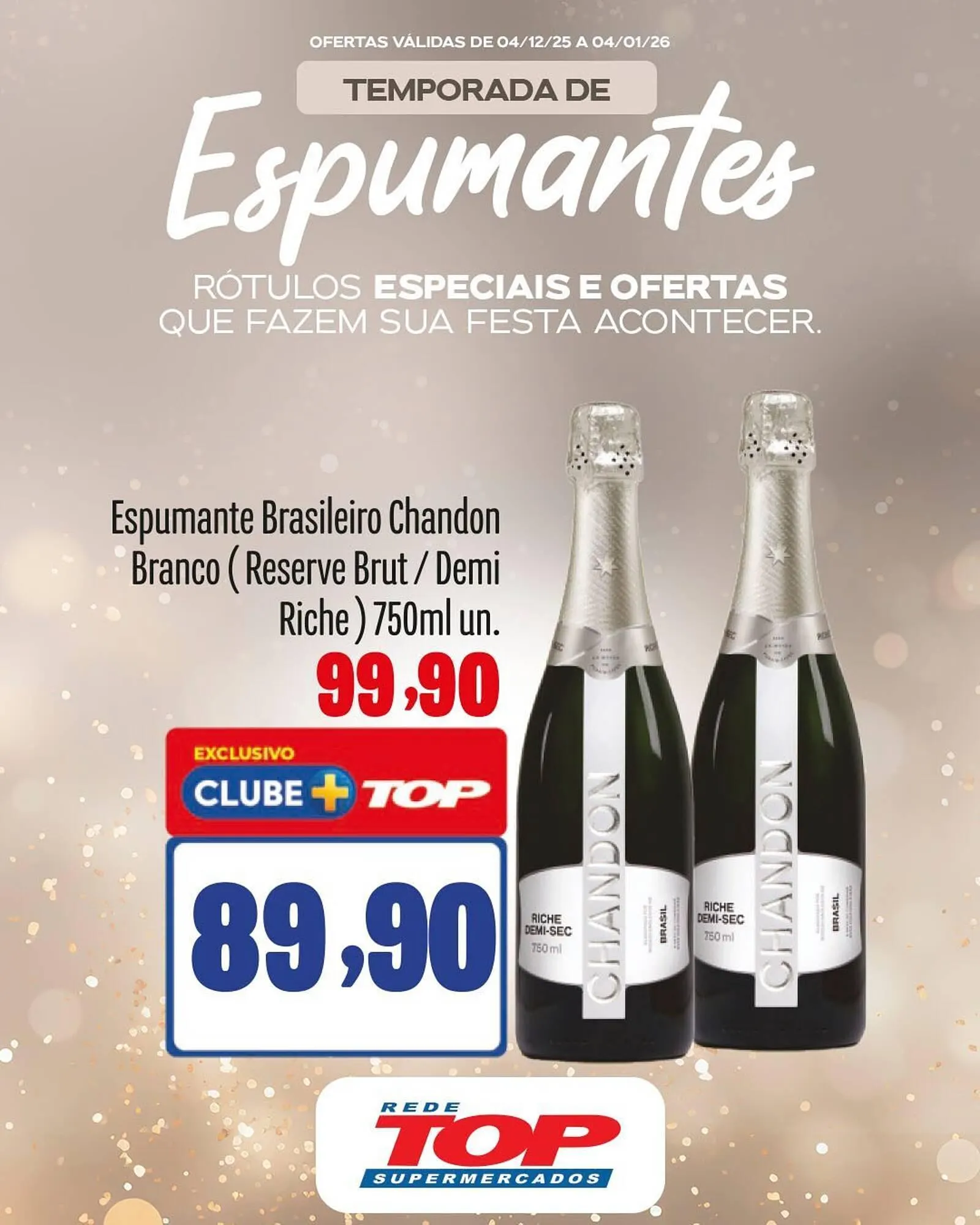 Encarte de Encarte Rede Top 4 de dezembro até 4 de janeiro 2026 - Pagina 5