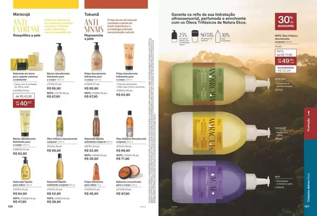 Encarte de Revista Natura Ciclo 5 11 de março até 16 de abril 2025 - Pagina 64