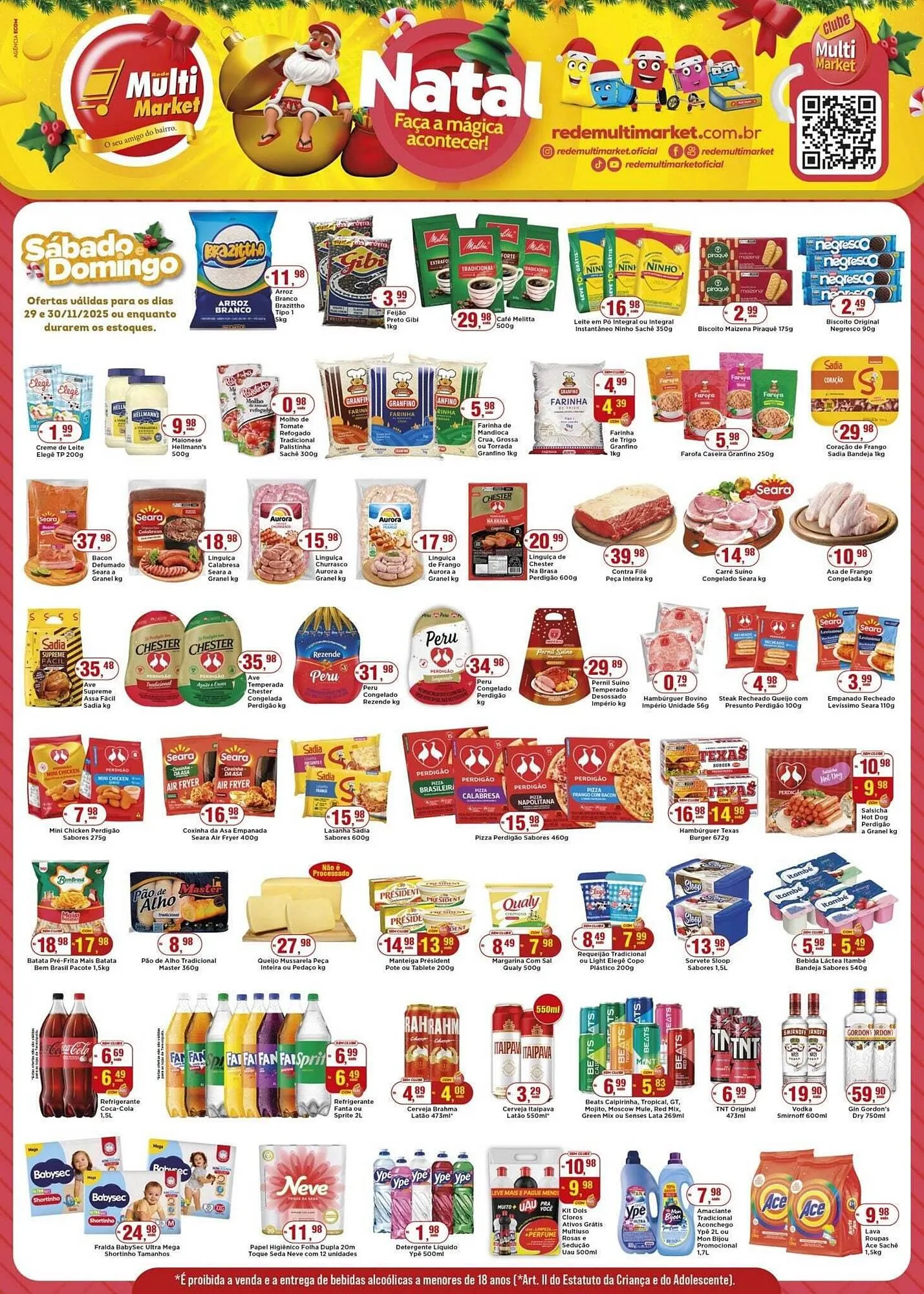 Encarte Rede Multi Market - 1