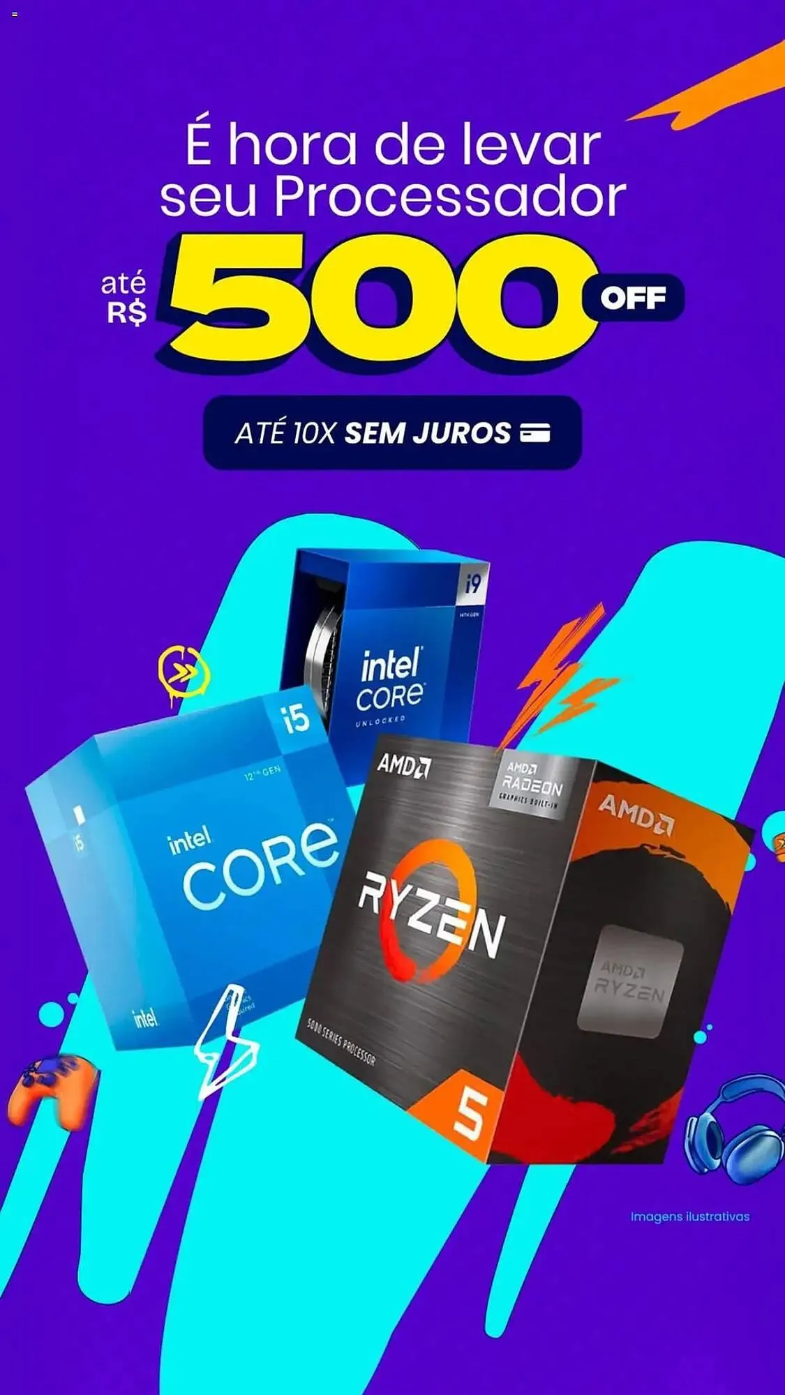 Encarte de Catálogo KaBuM 11 de julho até 22 de julho 2025 - Pagina 8