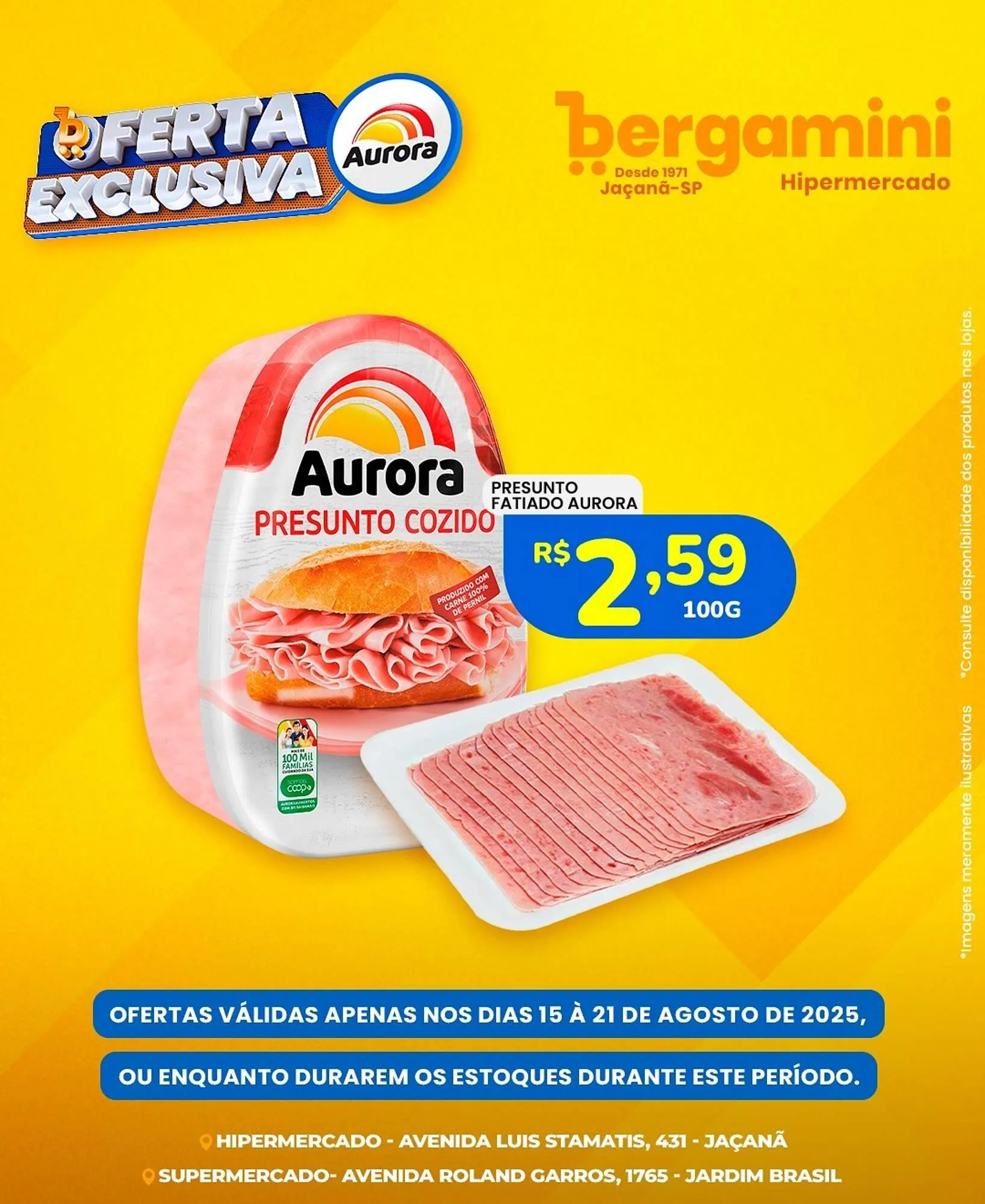 Encarte de Catálogo Supermercado Bergamini 15 de agosto até 21 de agosto 2025 - Pagina 5