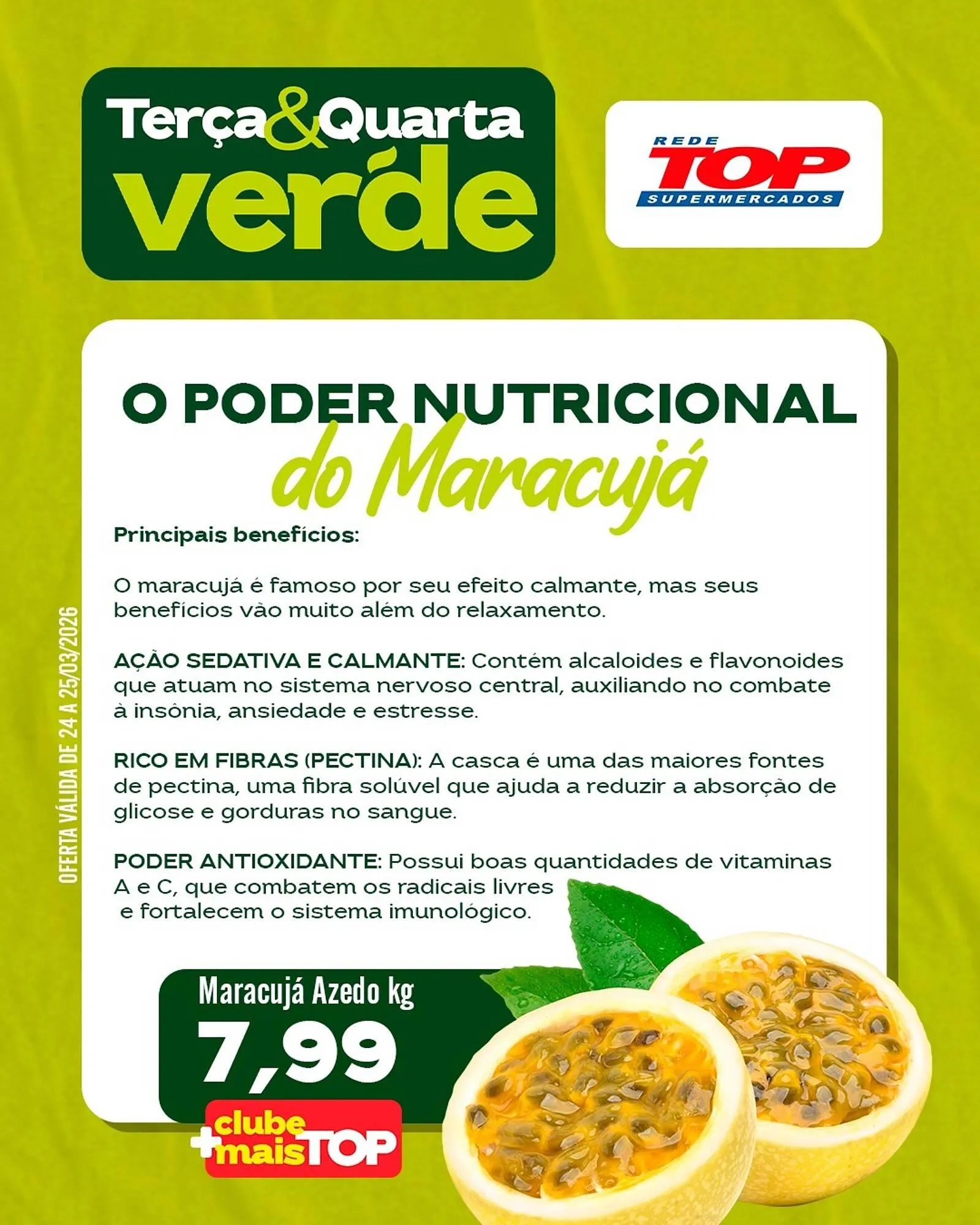 Encarte de Encarte Rede Top 24 de março até 25 de março 2026 - Pagina 1