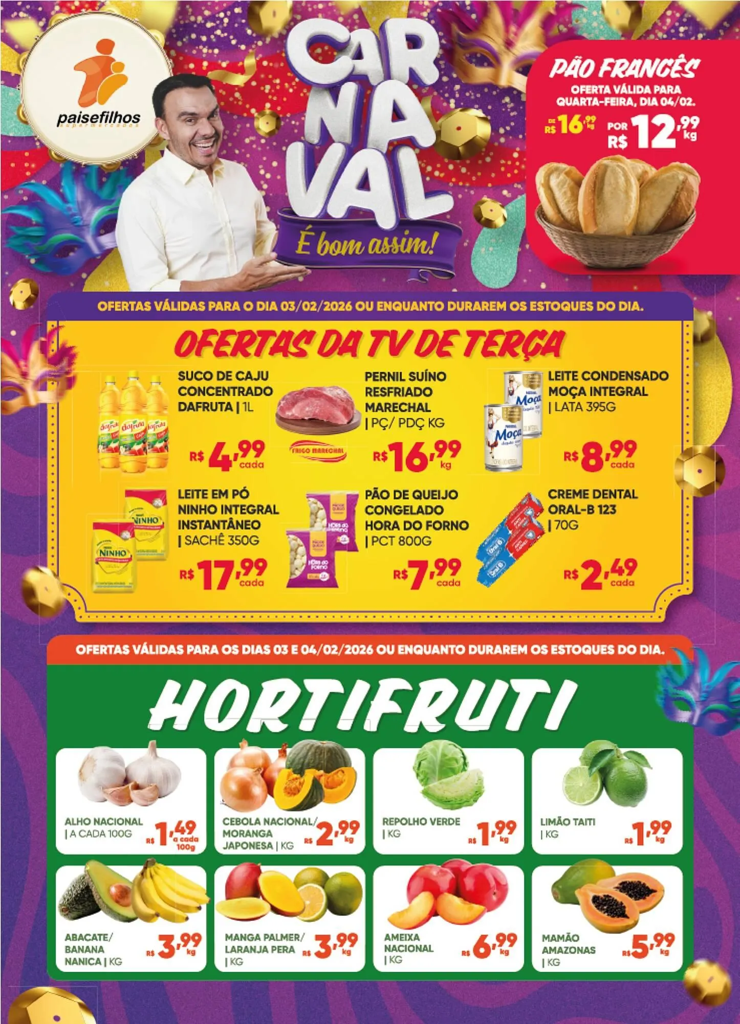 Catálogo Pais e Filhos Supermercados - 1