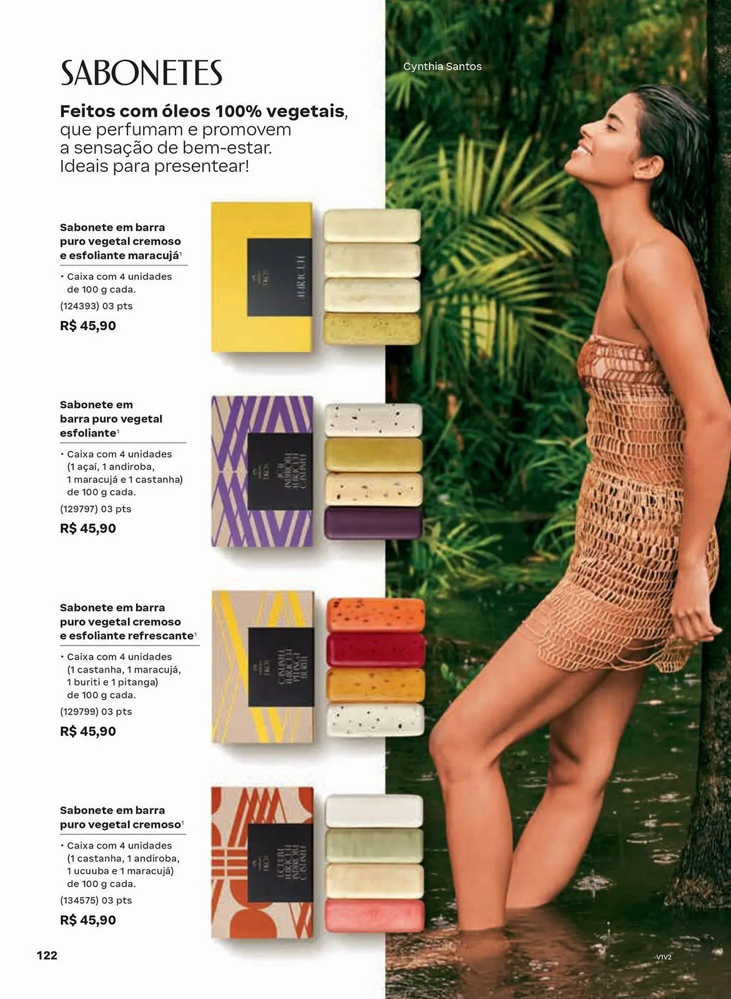 Encarte de Catálogo Natura 20 de fevereiro até 26 de março 2026 - Pagina 122