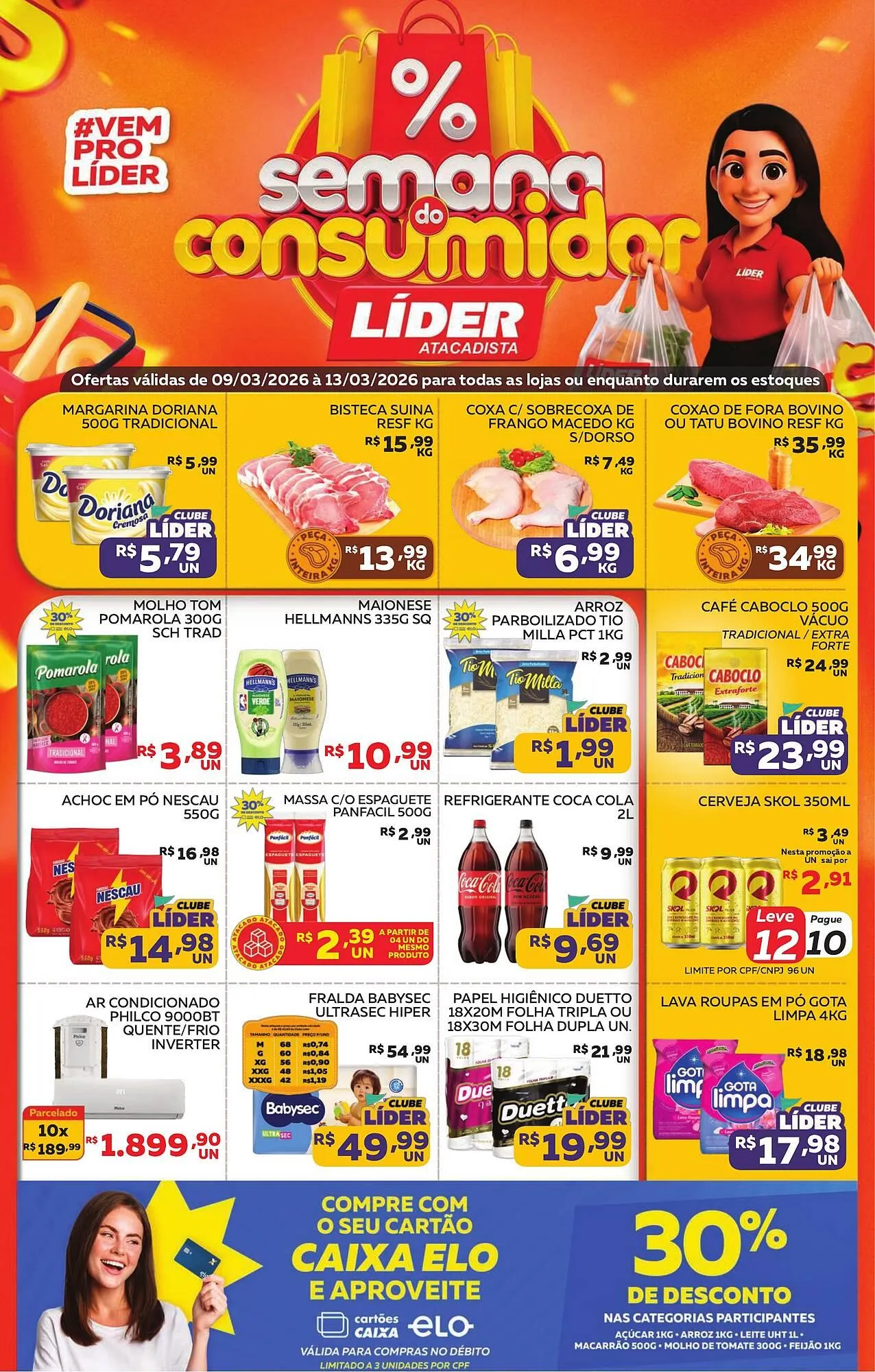 Encarte Lider Atacadista - 1