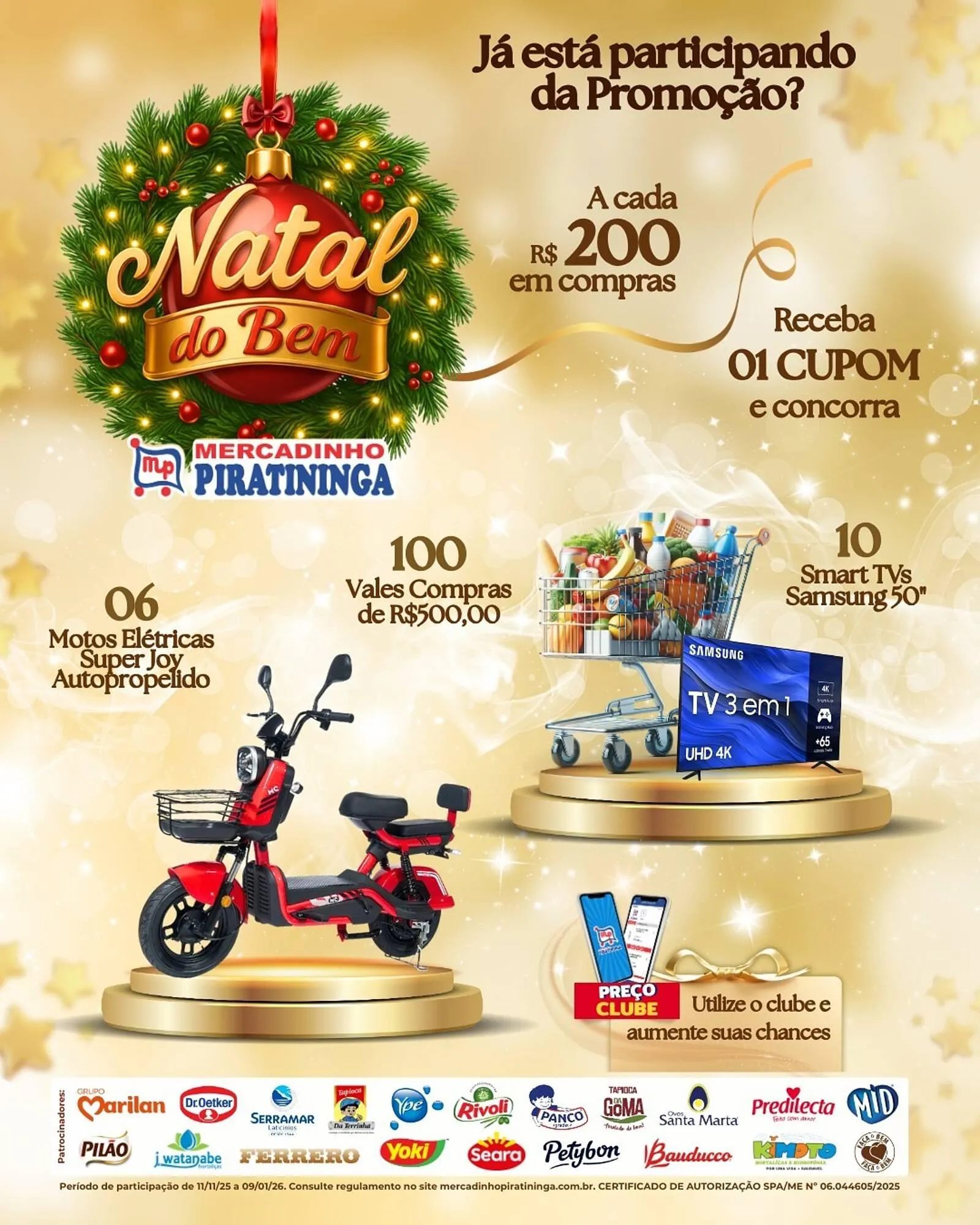 Encarte de Catálogo Mercadinho Piratininga 3 de janeiro até 7 de janeiro 2026 - Pagina 5