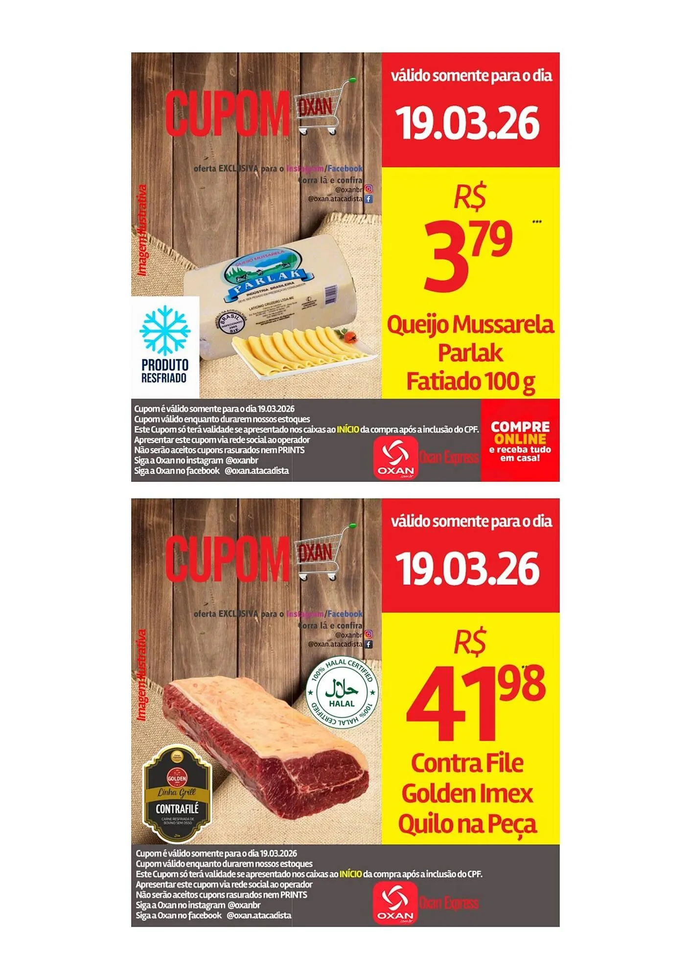 Encarte de Catálogo Oxan Atacadista 18 de março até 19 de março 2026 - Pagina 9