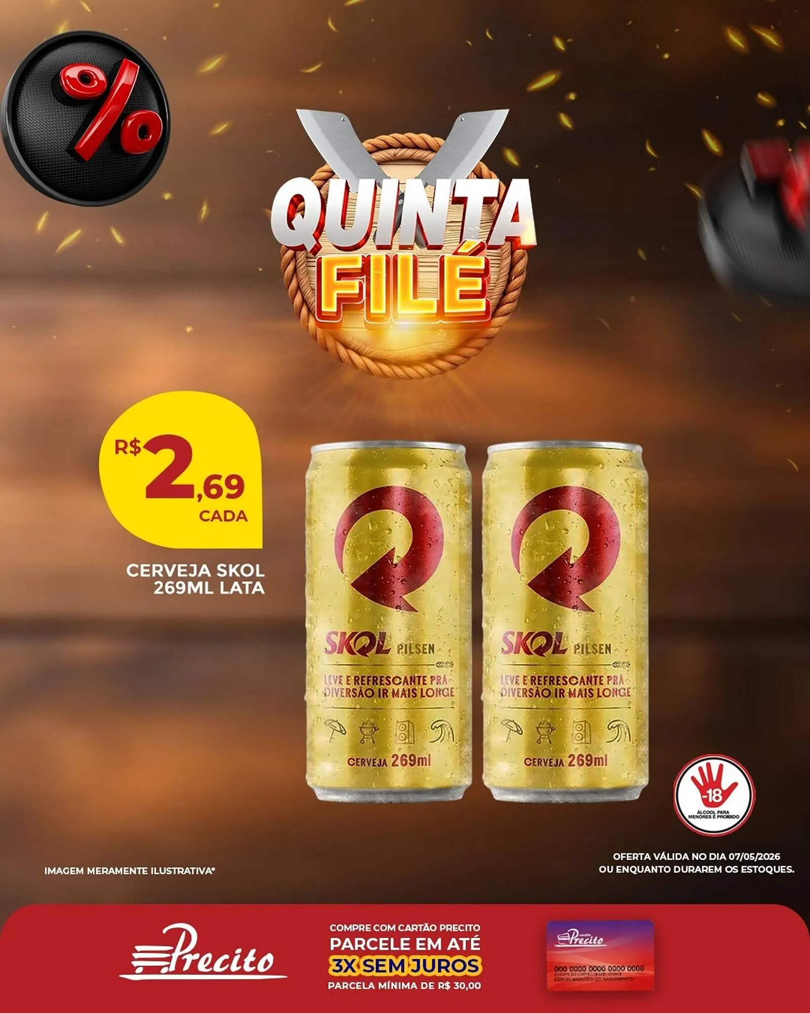 Encarte de Catálogo Supermercado Precito 7 de maio até 7 de maio 2026 - Pagina 20