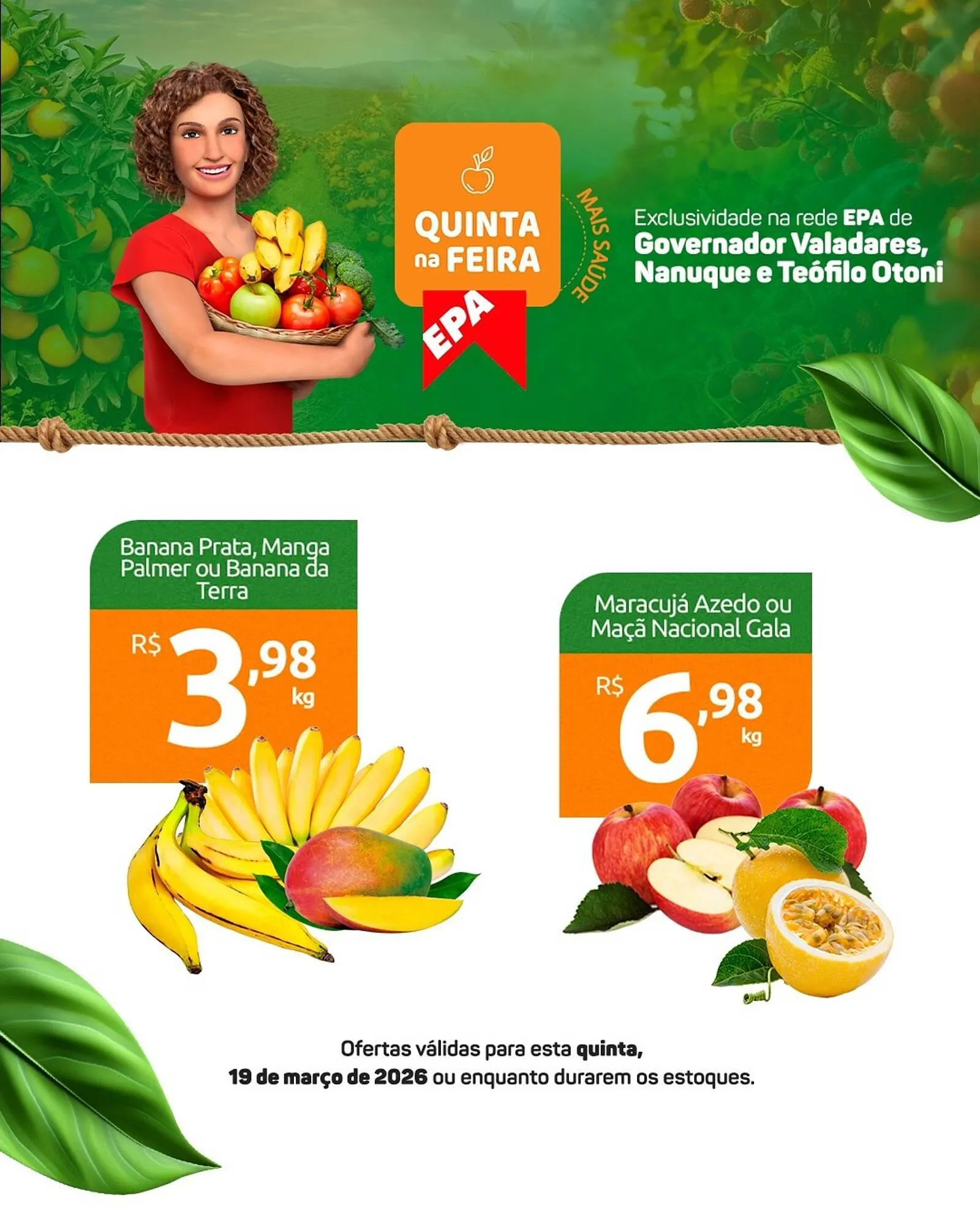 Encarte de Folheto Epa 19 de março até 19 de março 2026 - Pagina 2