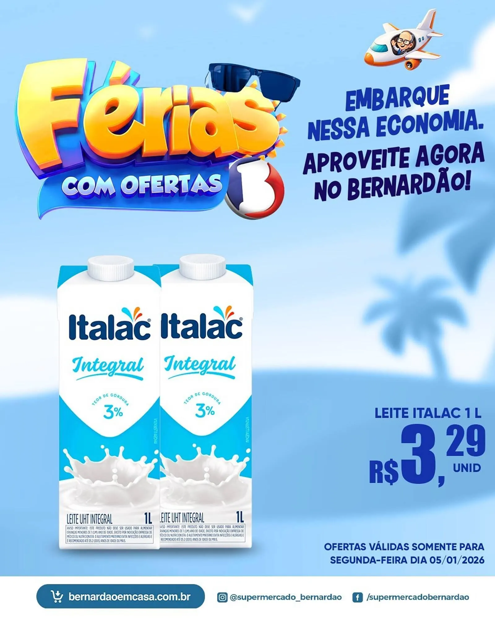 Encarte de Catálogo Supermercado Bernardão 5 de janeiro até 5 de janeiro 2026 - Pagina 3