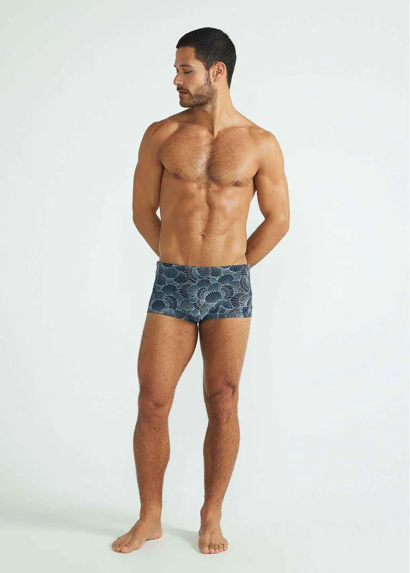 Sunga Estampada Larga