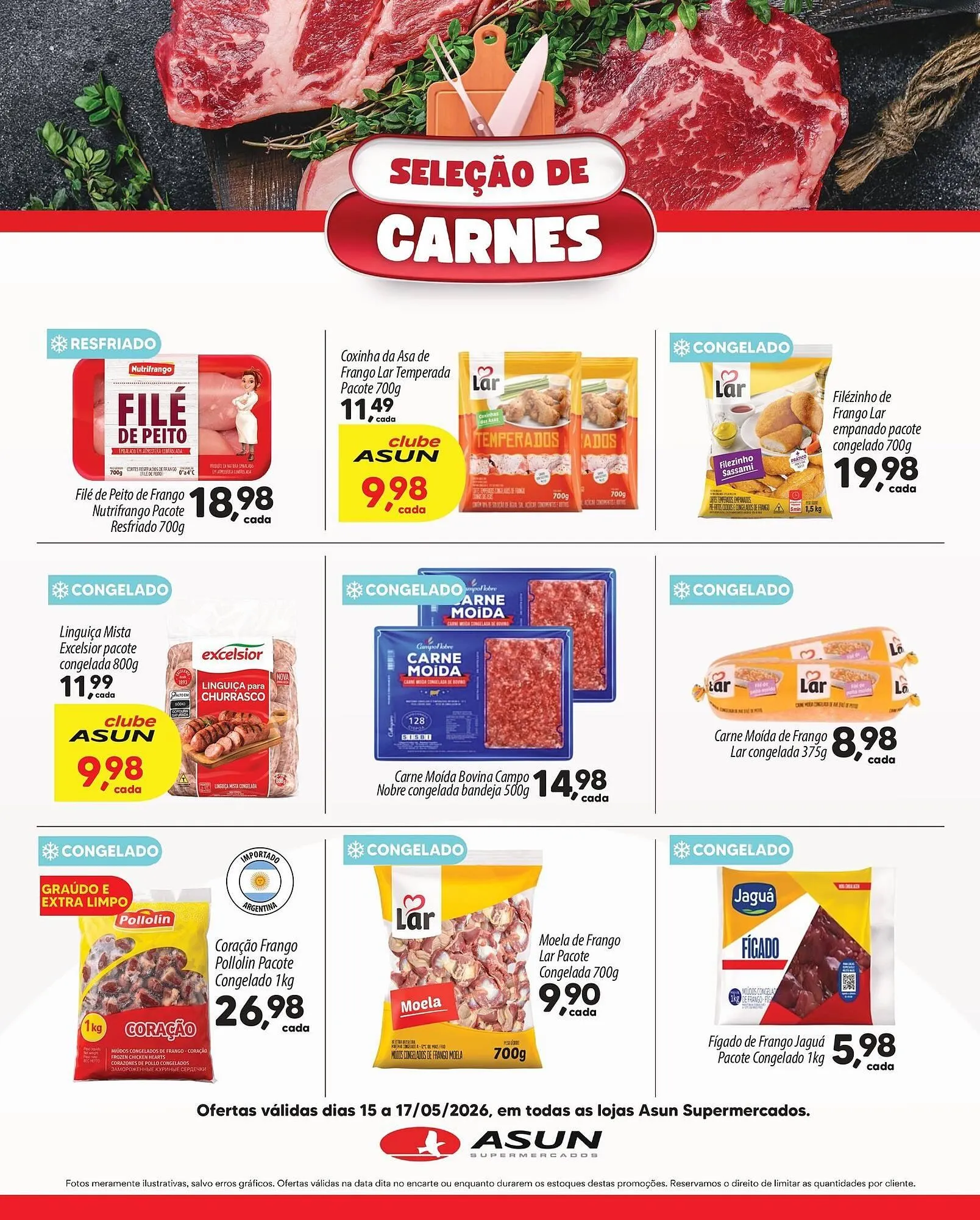 Encarte de Encarte Asun 15 de maio até 17 de maio 2026 - Pagina 2