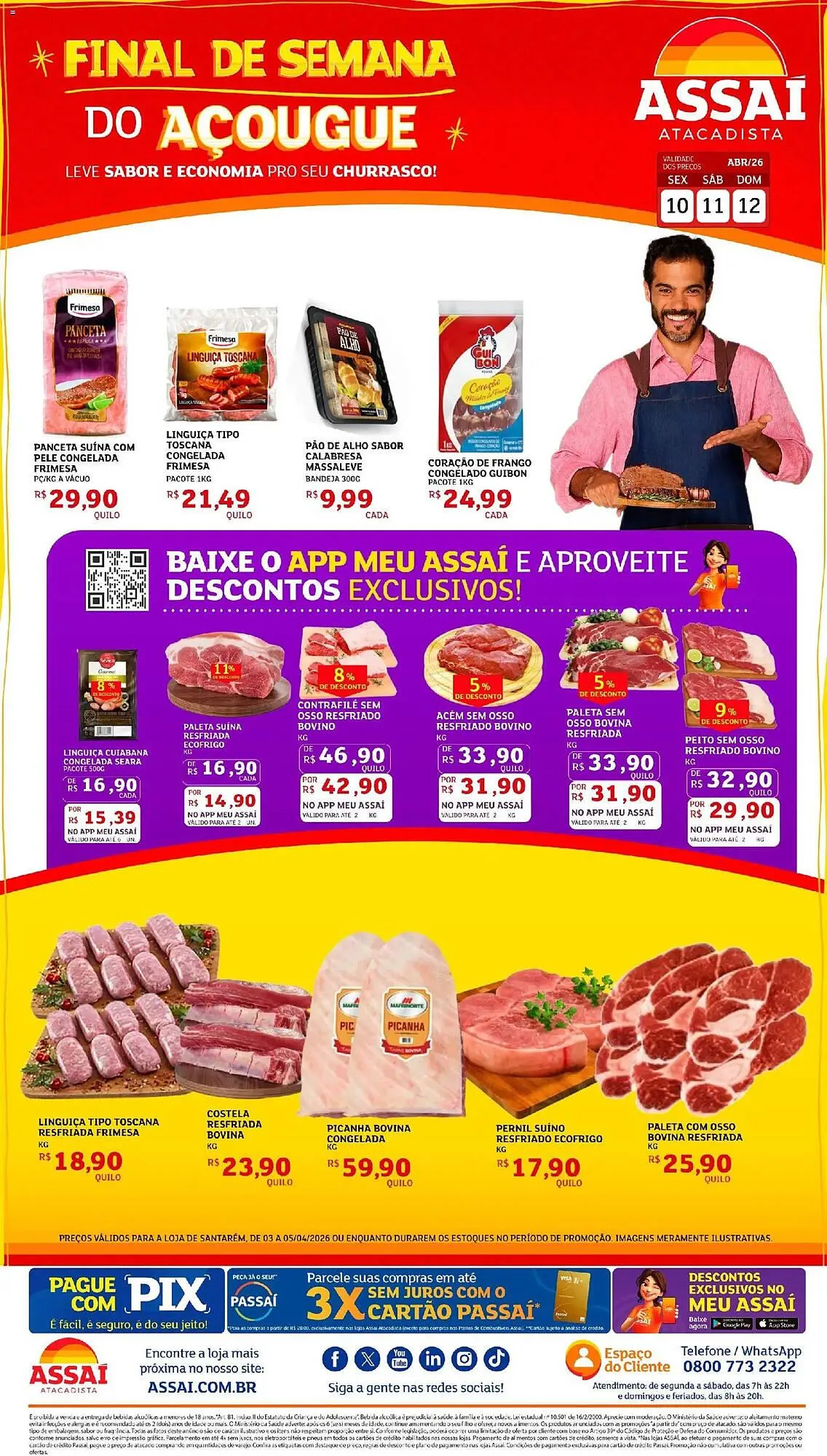 Encarte Assaí Atacadista - 1