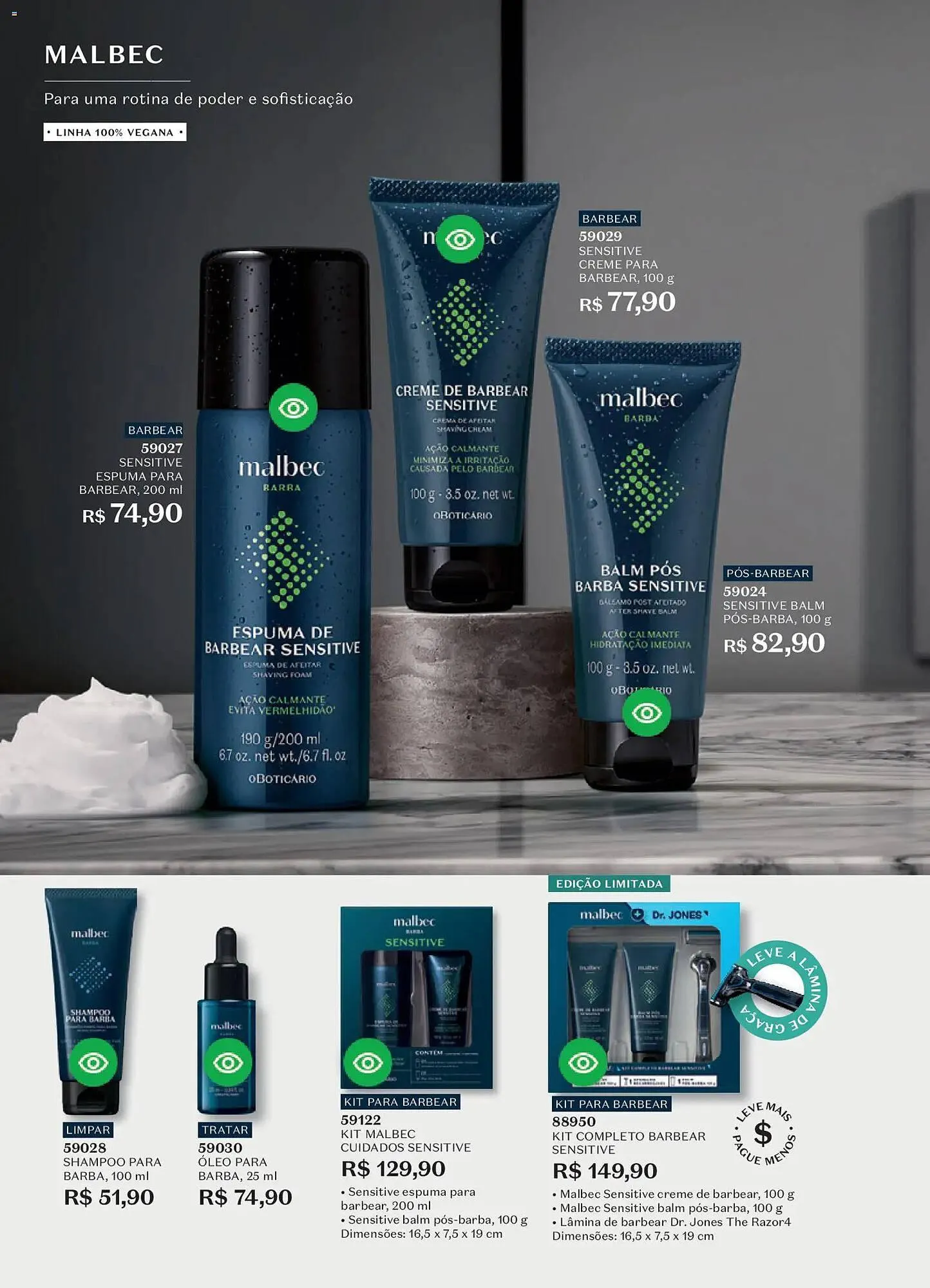 Encarte de Catálogo O Boticário 2 de março até 23 de março 2026 - Pagina 22