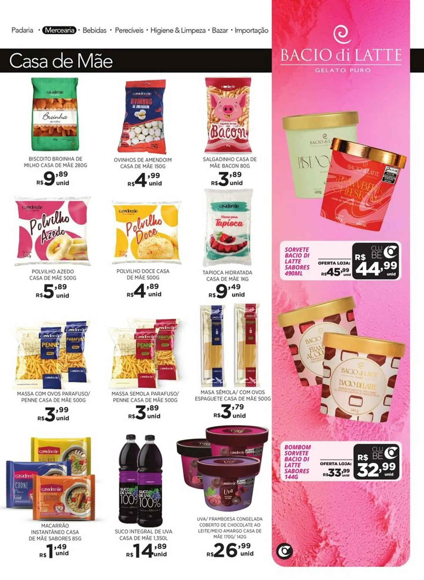 Encarte de Encarte Carone 17 de fevereiro até 1 de março 2026 - Pagina 3