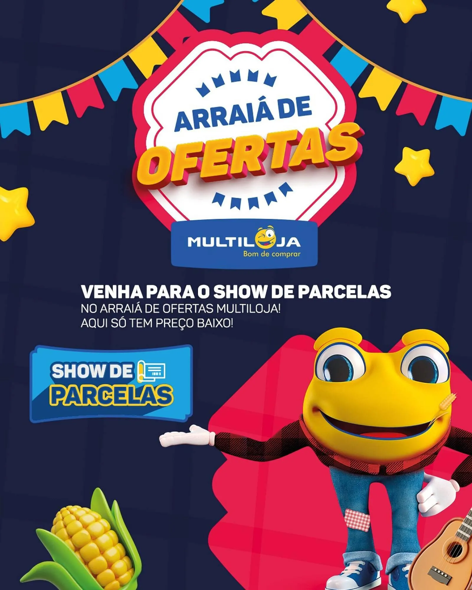 Encarte de Catálogo Multiloja 18 de junho até 23 de junho 2025 - Pagina 1