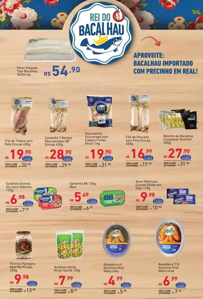 Encarte de Ofertas da semana Extrabom Supermercados 11 de abril até 24 de abril 2025 - Pagina 2